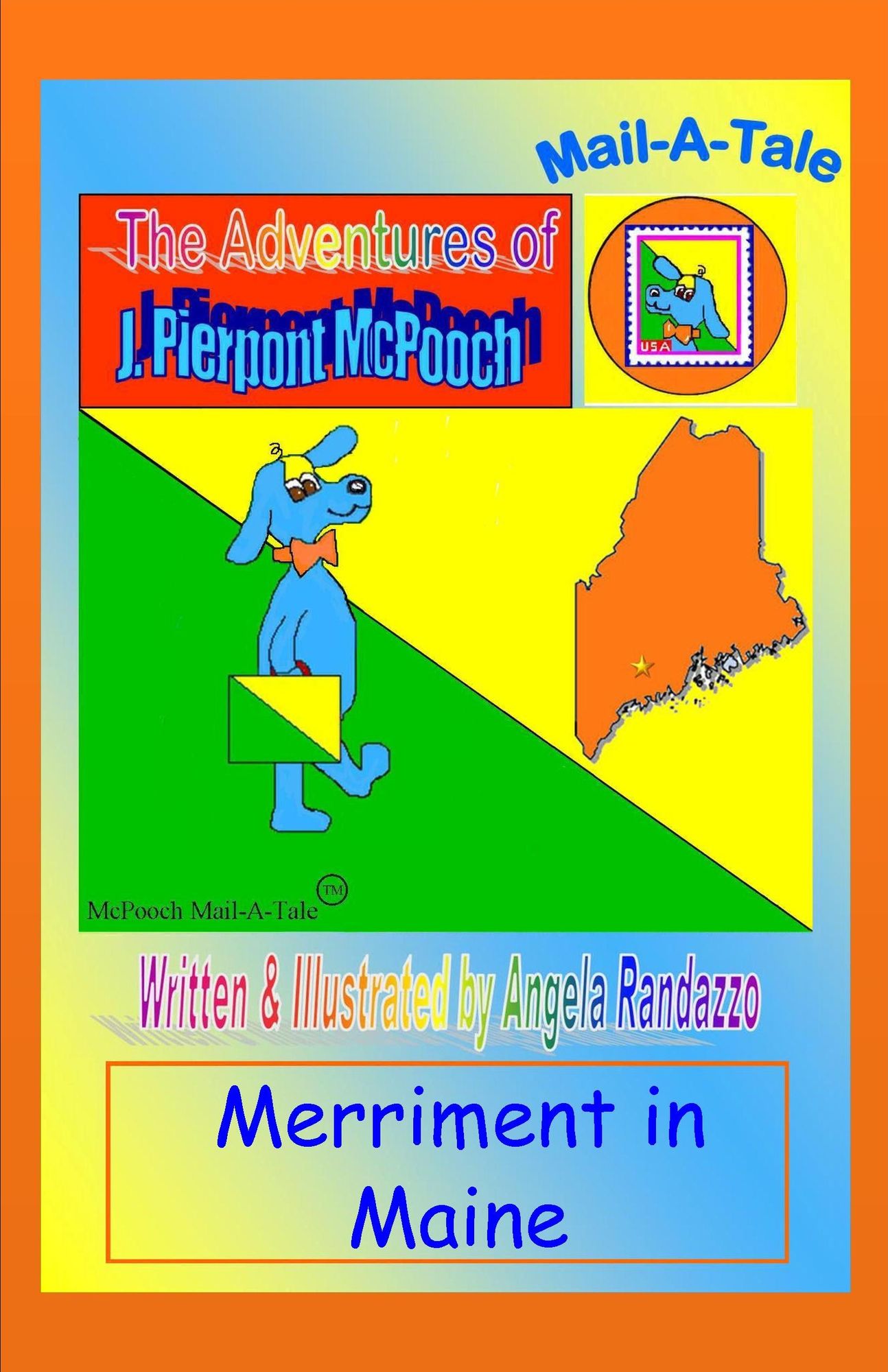 Maine/McPooch Mail-A-Tale: Merriment in Maine