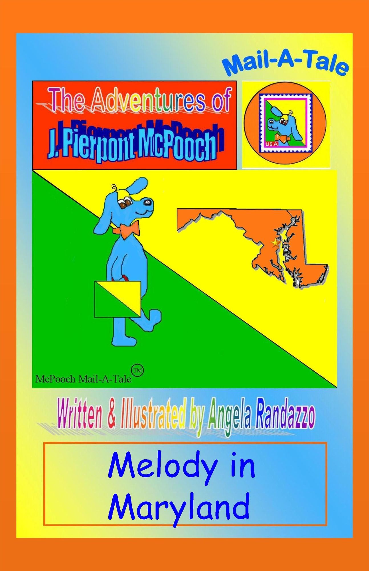 Maryland/McPooch Mail-A-Tale:Melody in Maryland