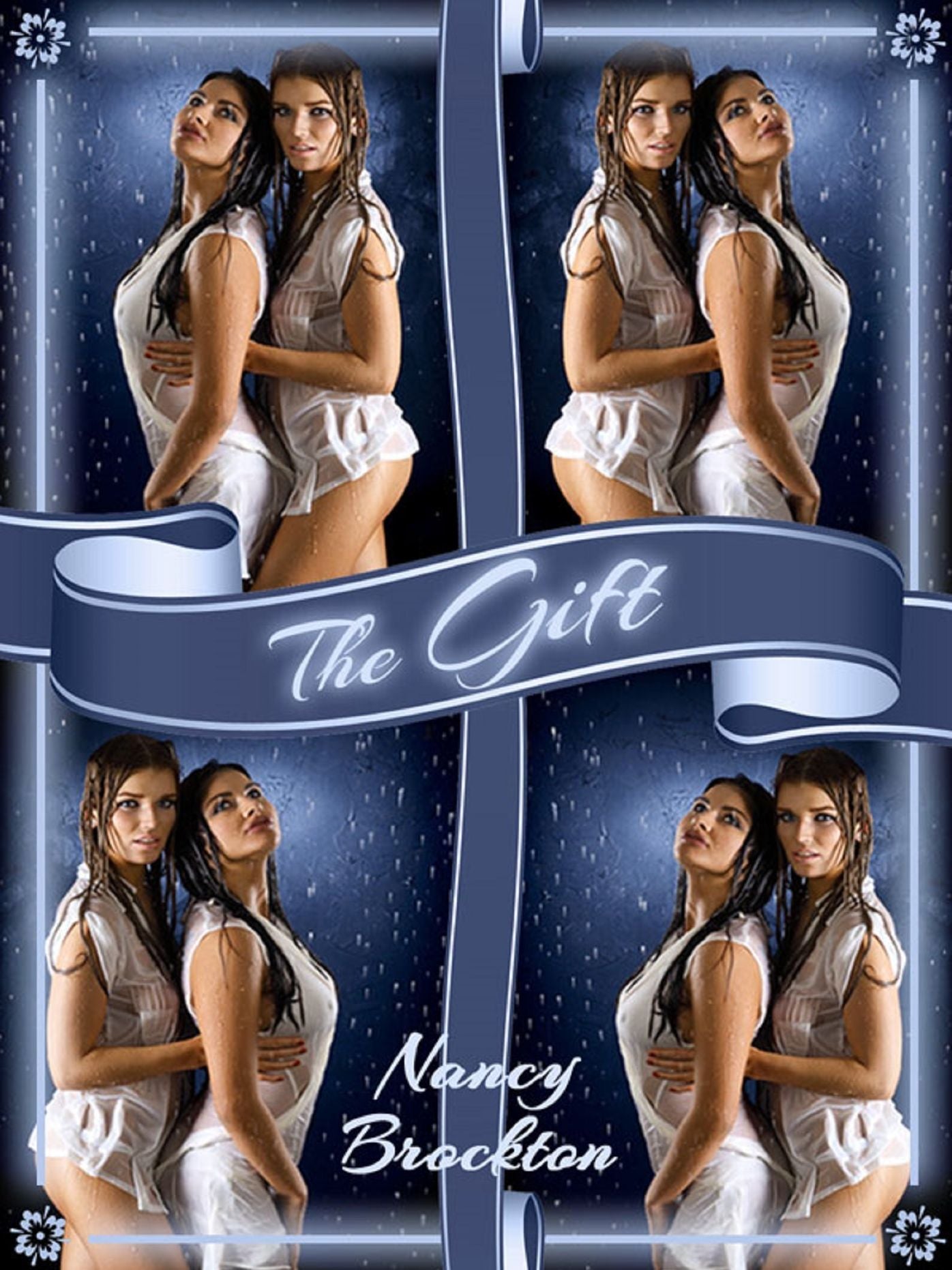 The Gift: A First Threesome and First Lesbian Sex Experience Short