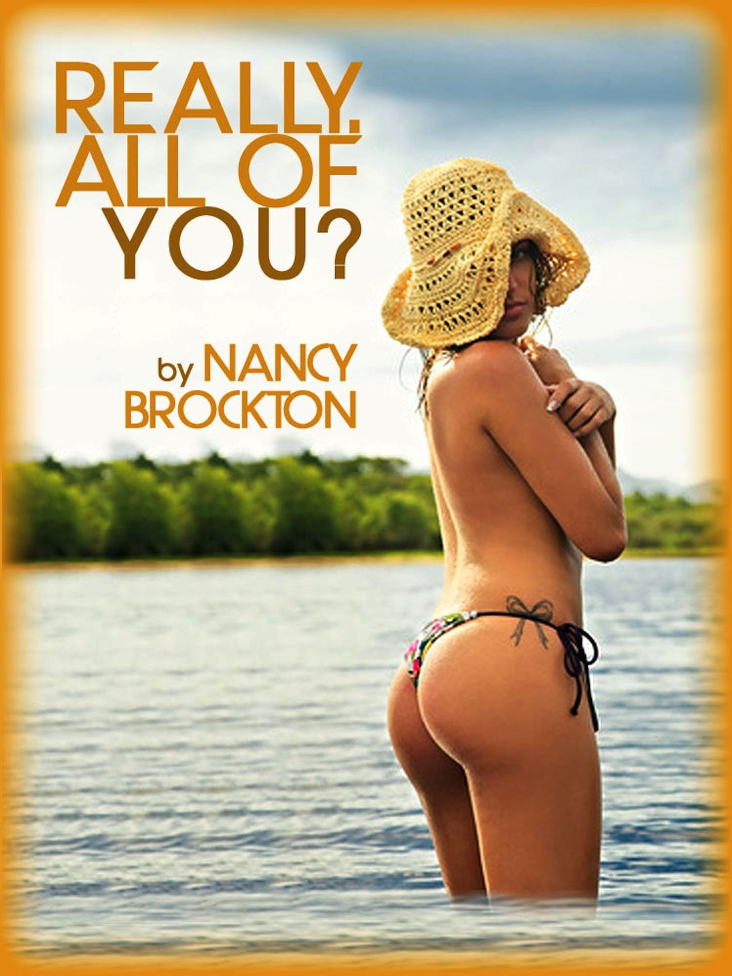 Really. All of You?: A Cheating Wife First Gangbang Tale
