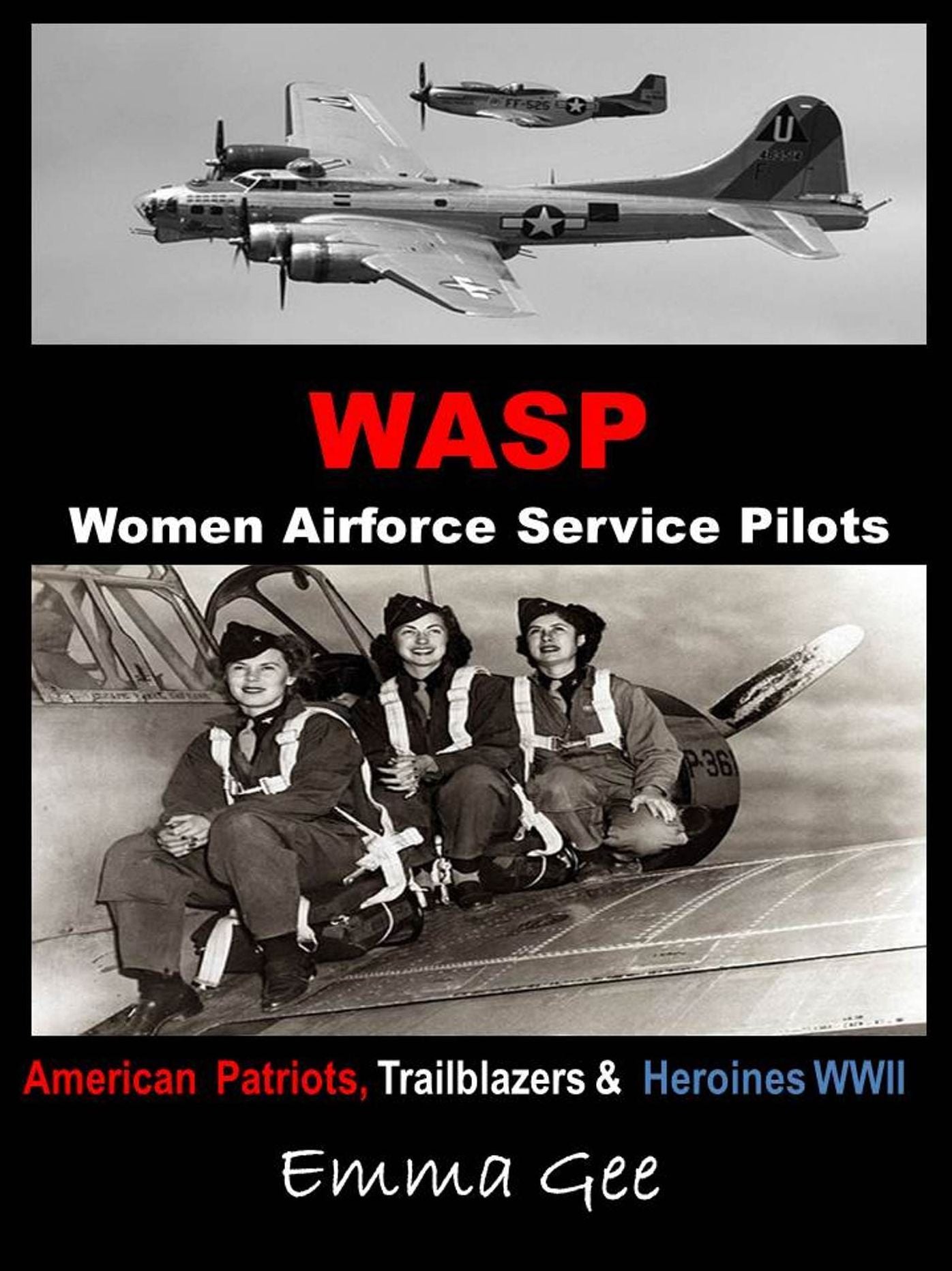 WASP-Women Airforce Service Pilots-American Patriots, Trailblazers & Heroines WWII