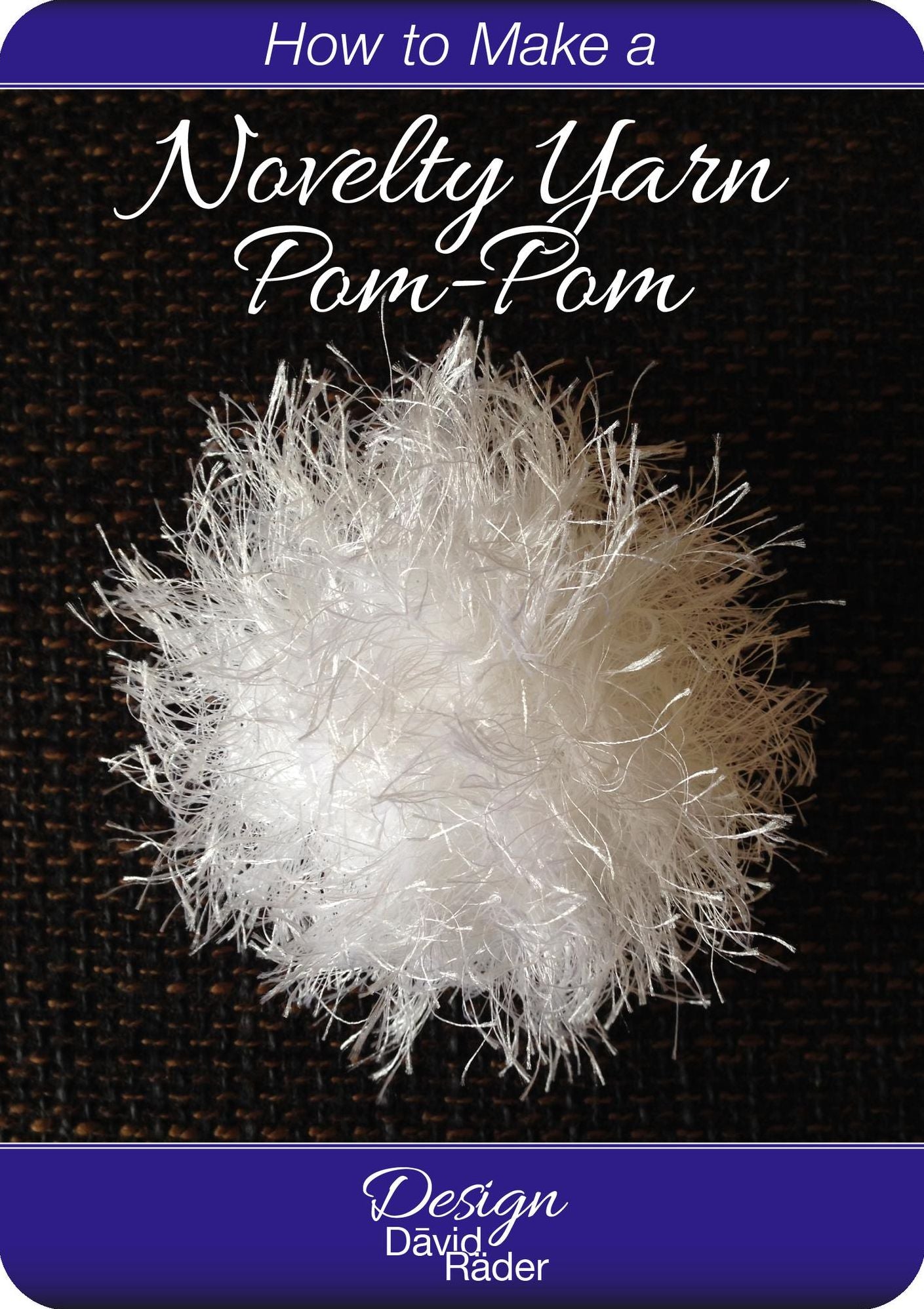Novelty Yarn Pom-Pom