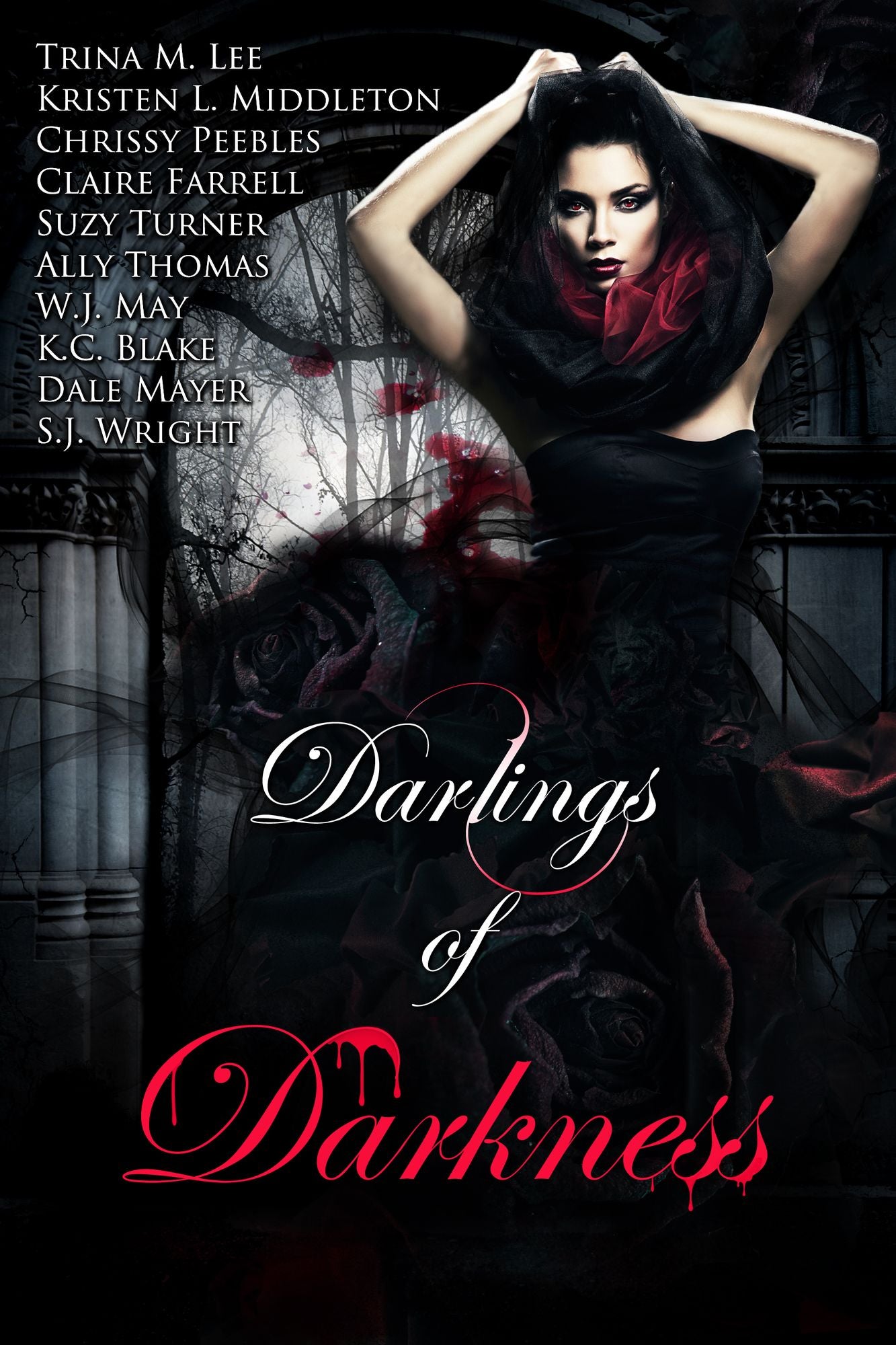 Darlings of Darkness (A Vampire Anthology)
