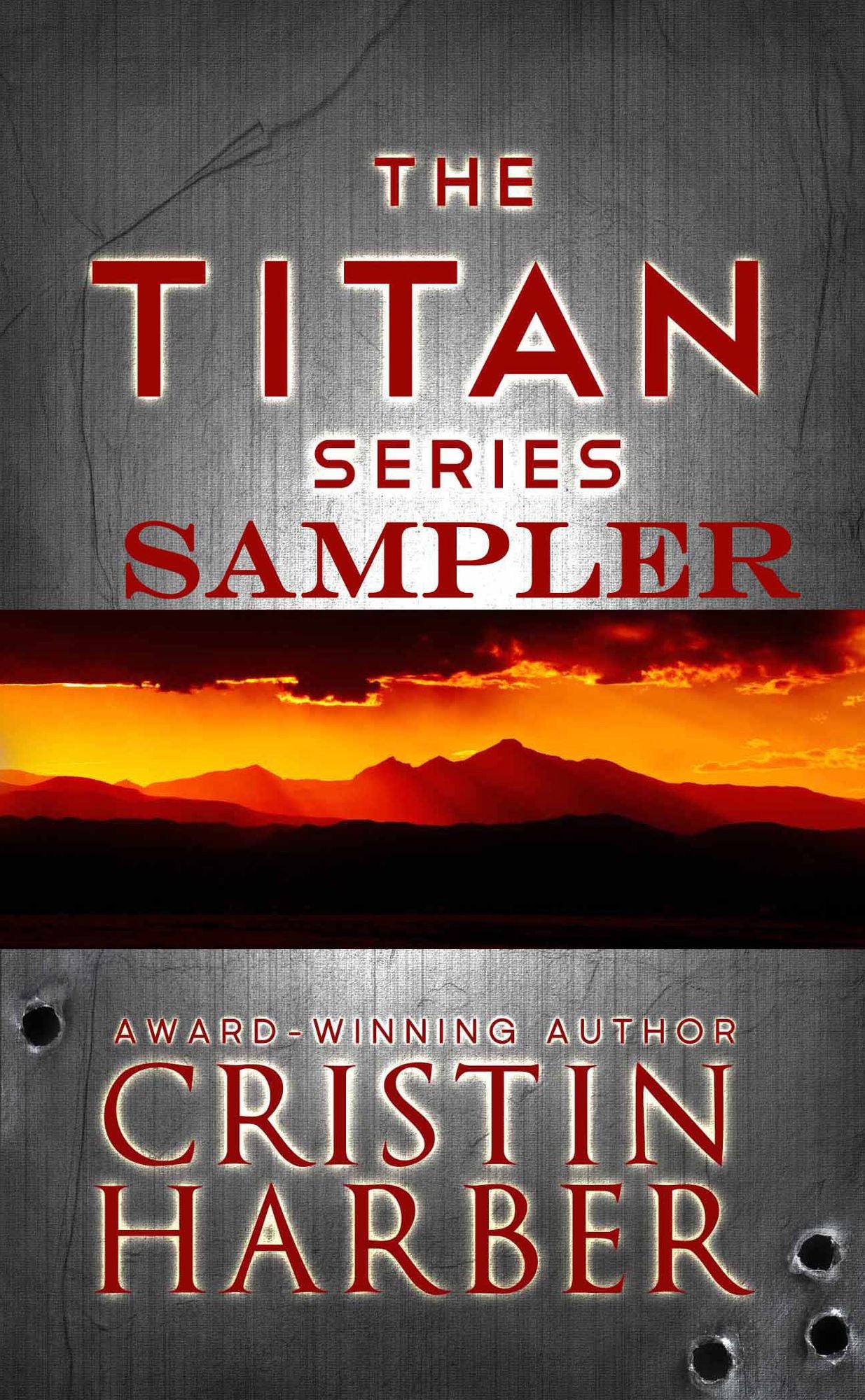 The Titan Series: A Military Romance Sampler