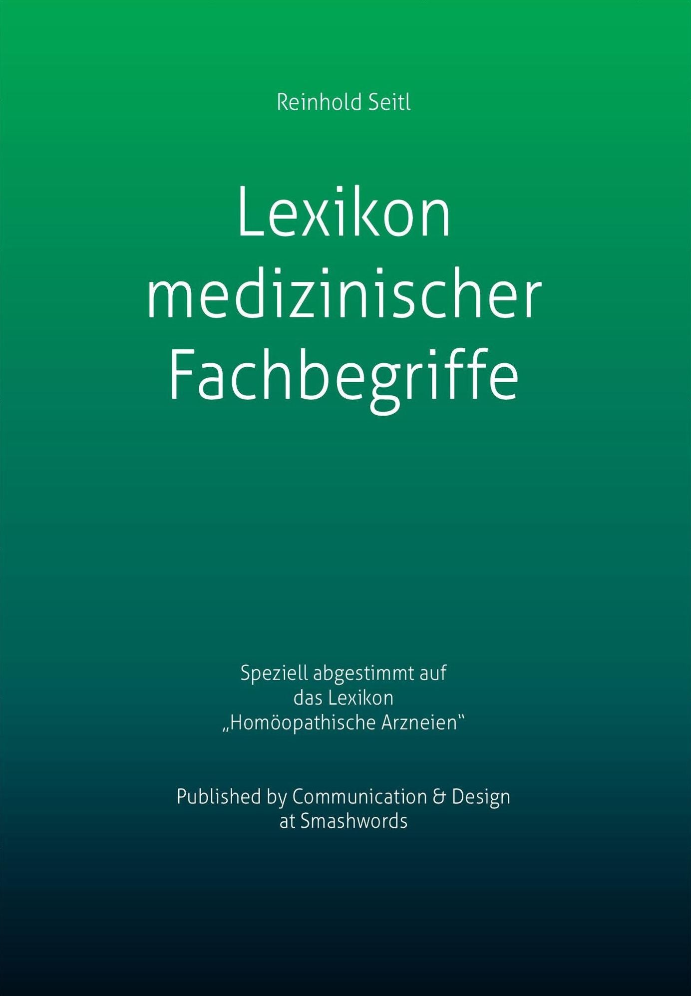 Lexikon medizinischer Fachbegriffe