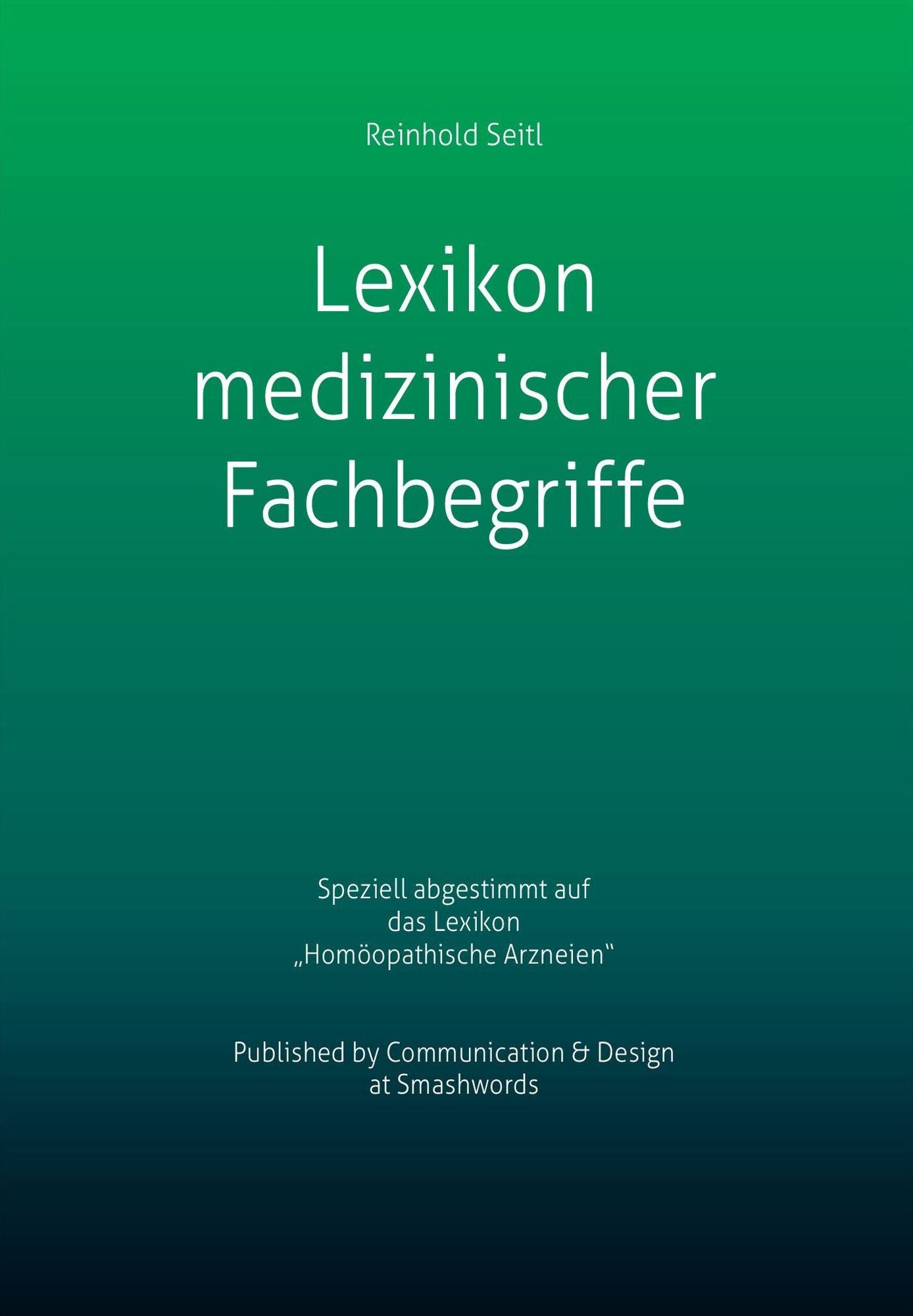 Lexikon medizinischer Fachbegriffe