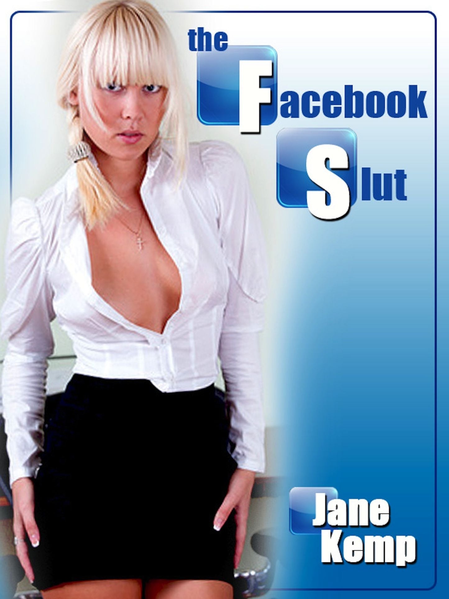 The Facebook Slut: Blackmailed Into First Anal Sex for the Job
