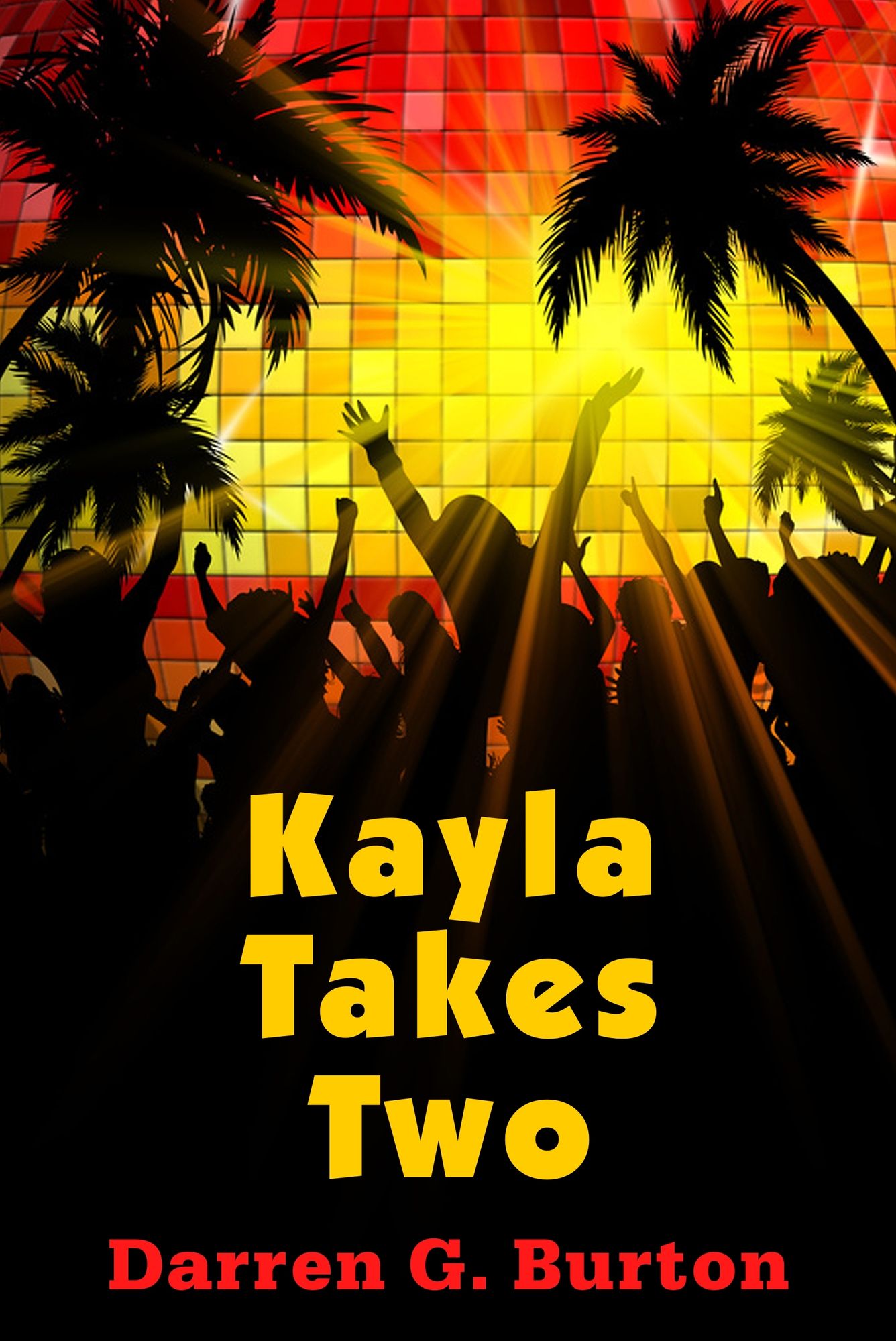 Kayla Takes Two