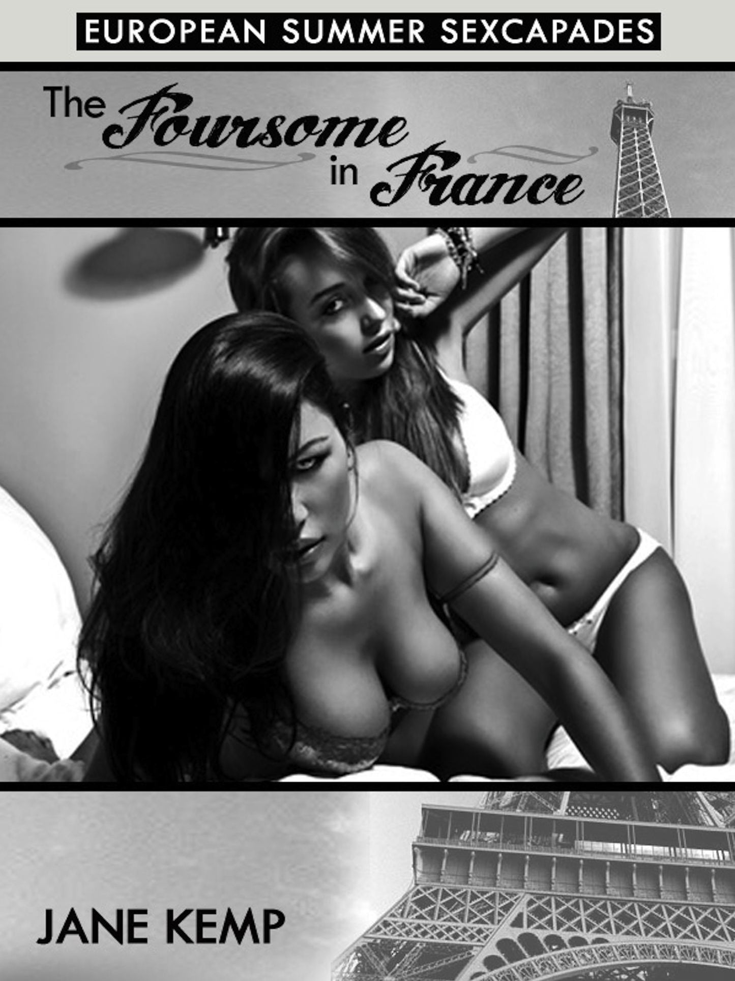 The Foursome in France: A Public Group Sex Short
