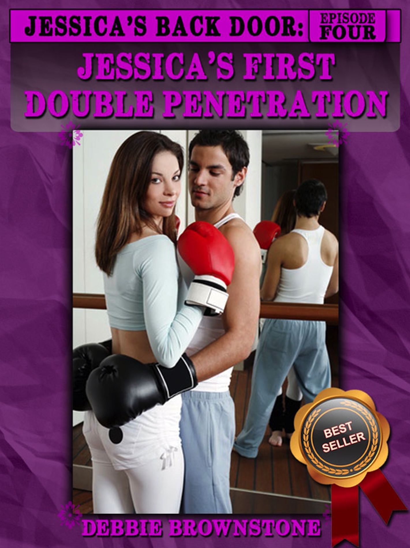 Jessica's First Double Penetration