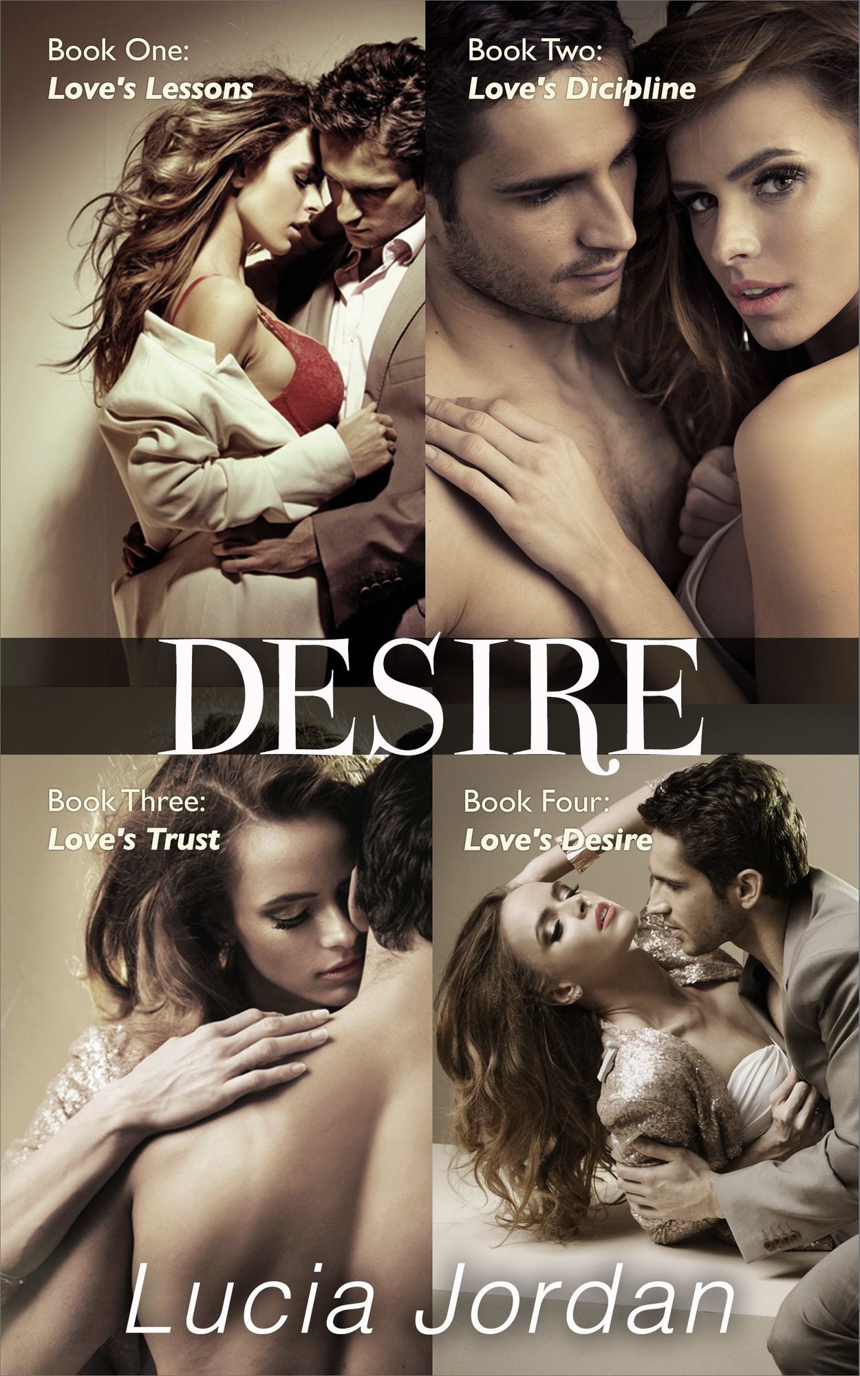 Desire Series Complete Collection