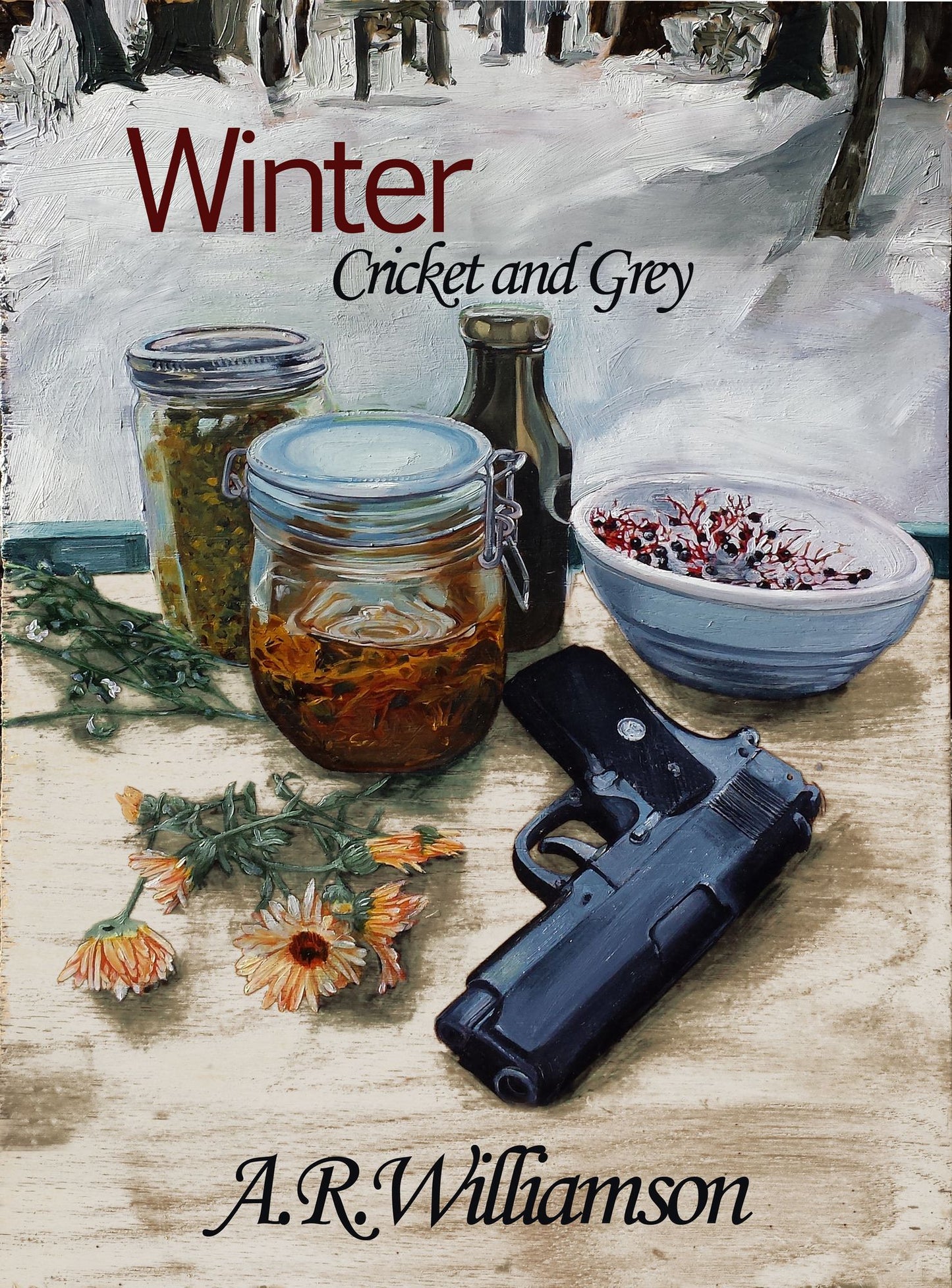 Winter: Cricket and Grey