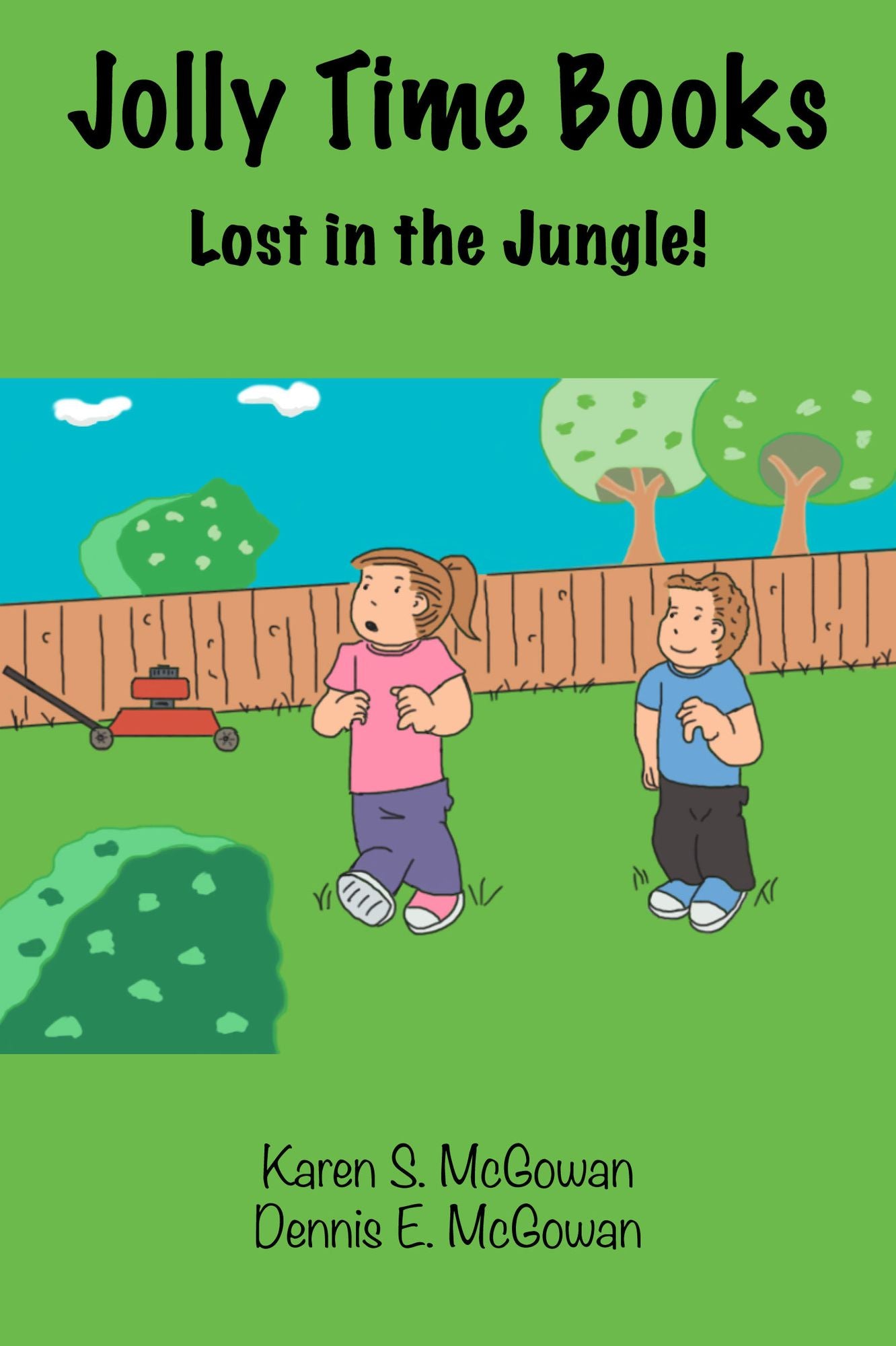 Jolly Time Books: Lost in the Jungle!