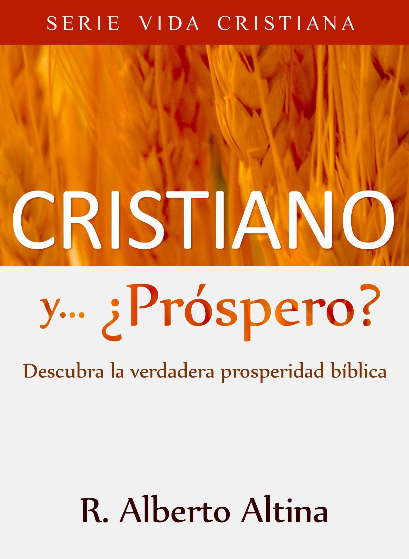 Cristiano y... Próspero?: Descubra la verdadera prosperidad bíblica