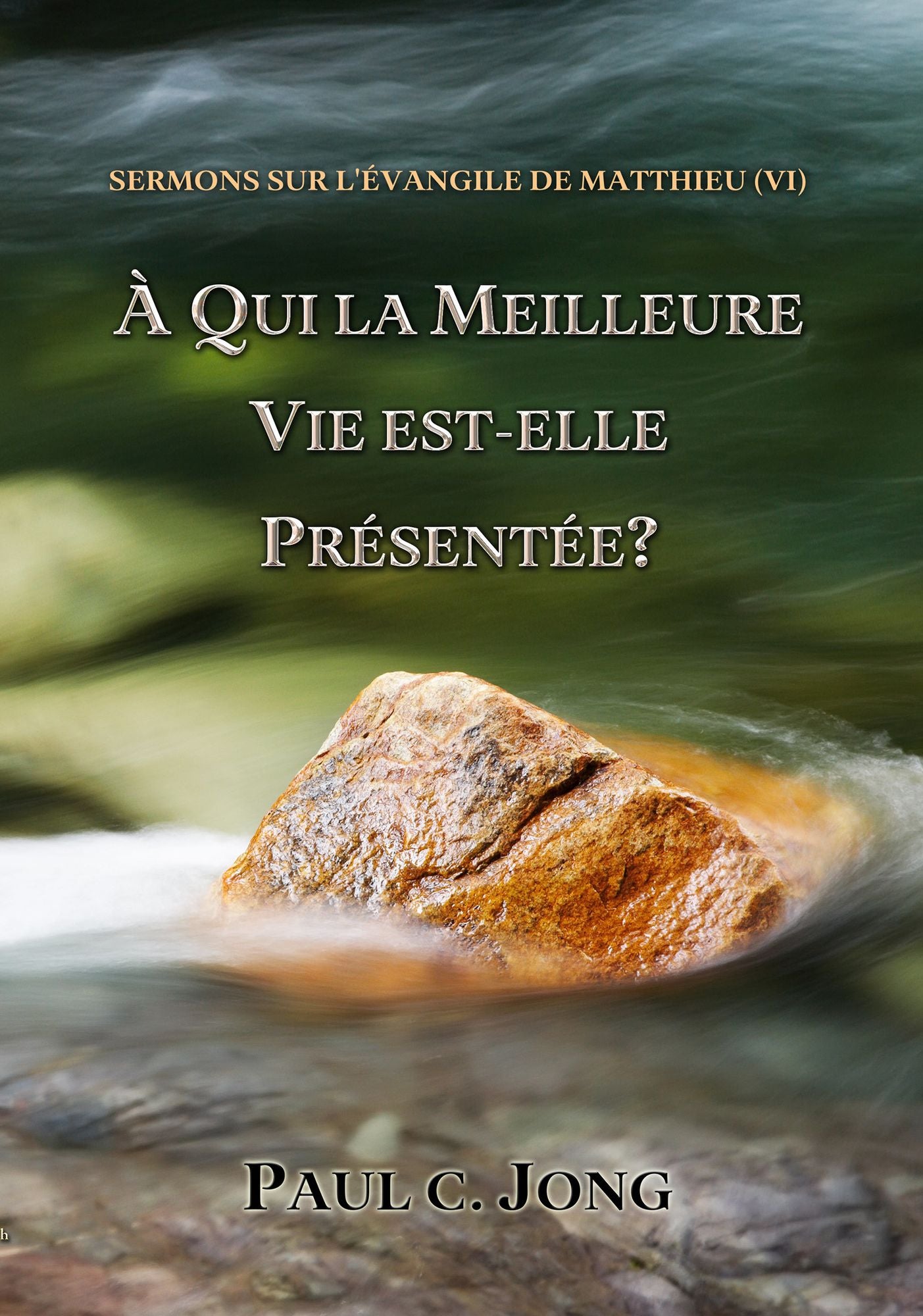 L'evangile de matthieu (vi) - a qui presente-t-on la meilleure vie?