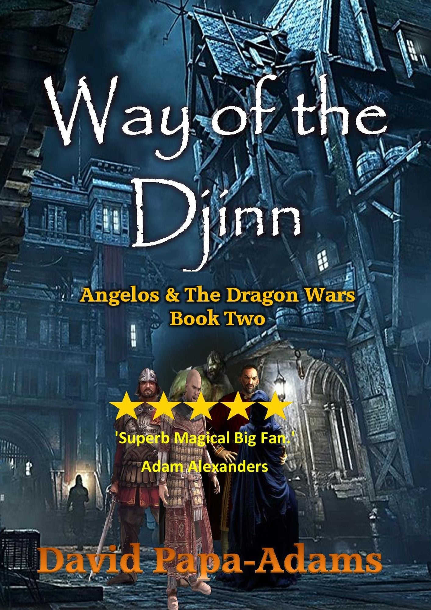 Way of the Djinn
