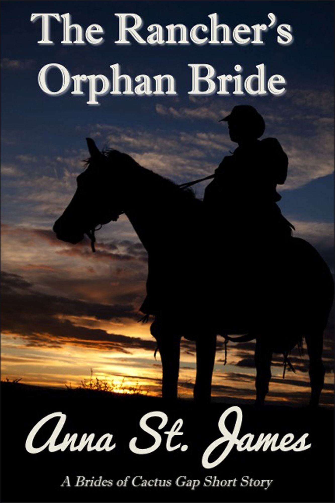 The Rancher's Orphan Bride
