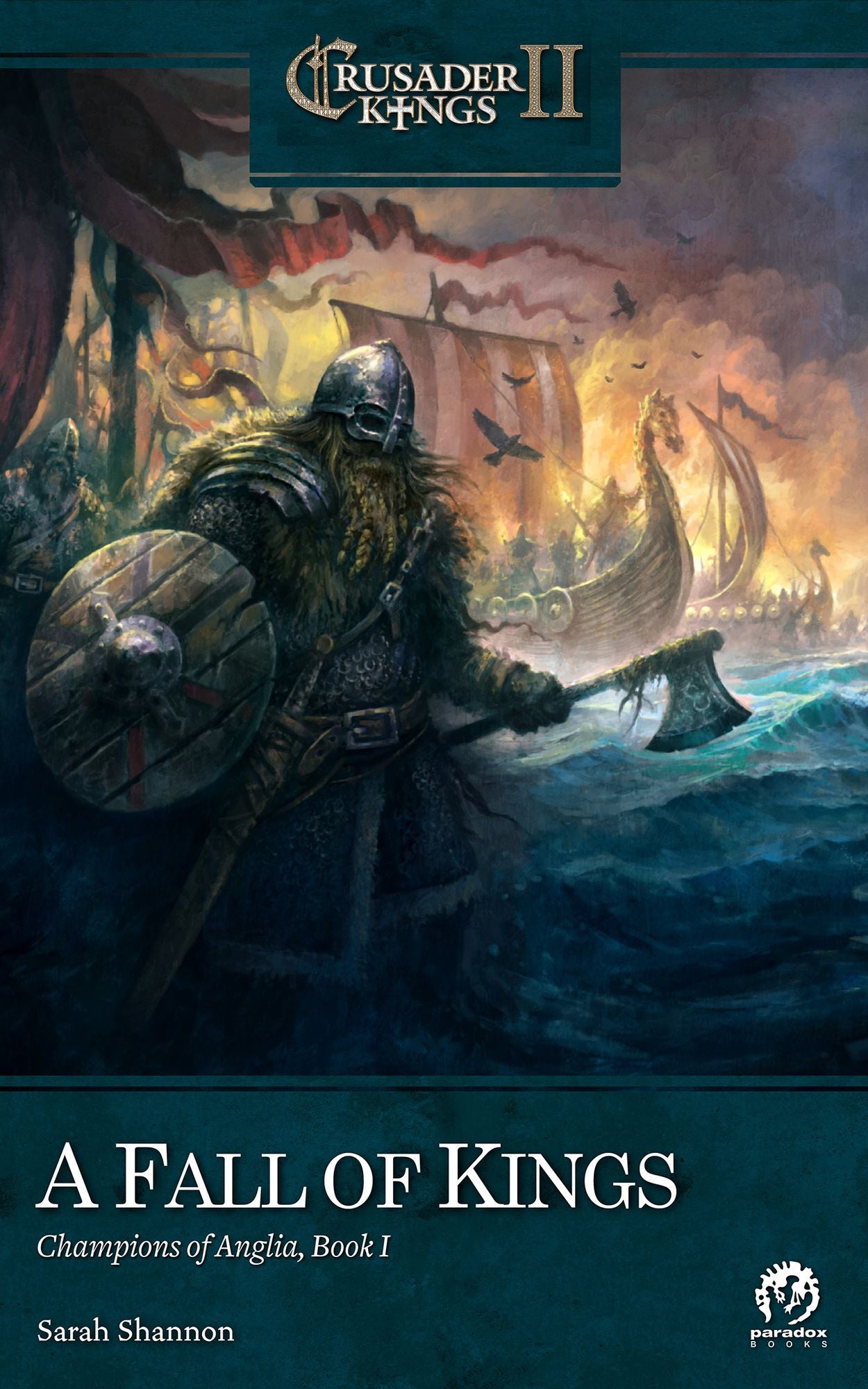 A Fall of Kings: Champions of Anglia (Book I)