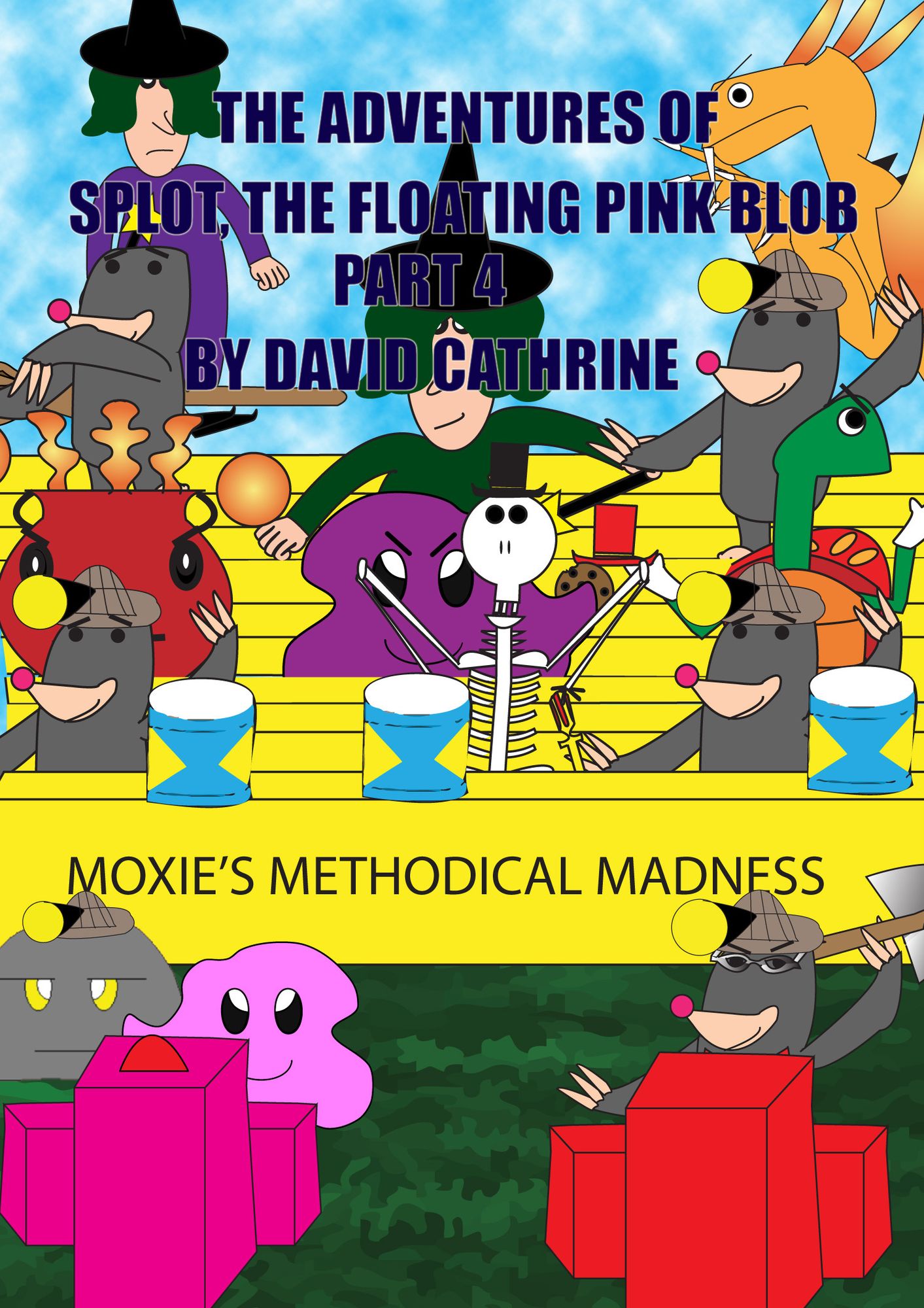 The Adventures of Splot, the Floating Pink Blob: Part 4