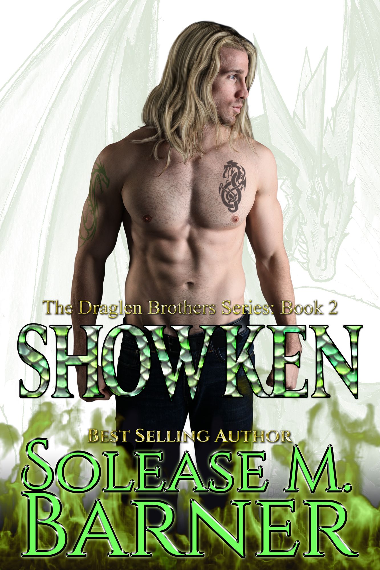 The Draglen Brothers - Showken (Bk 2)