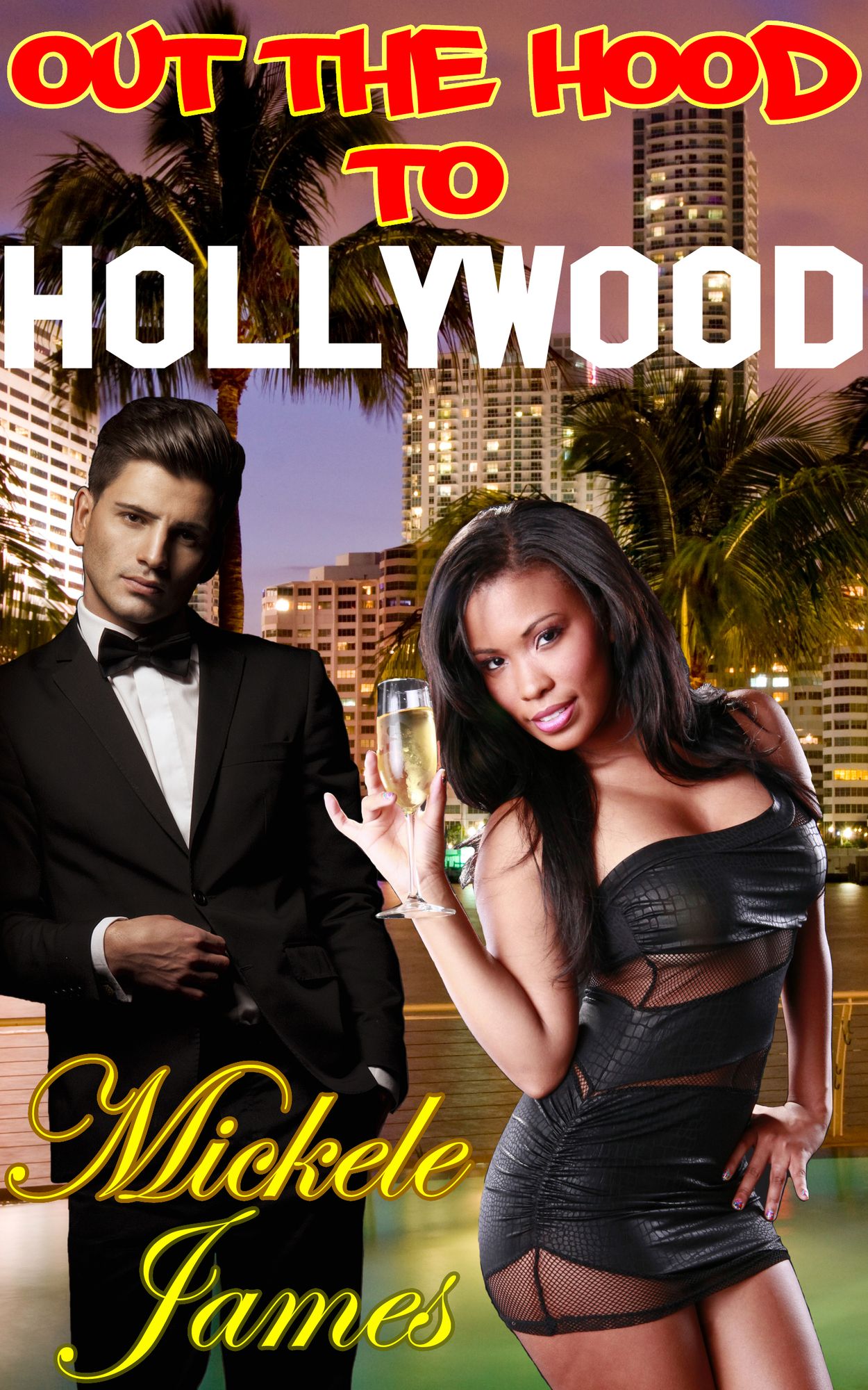 Out the Hood to Hollywood (BWWM Interracial Romance)