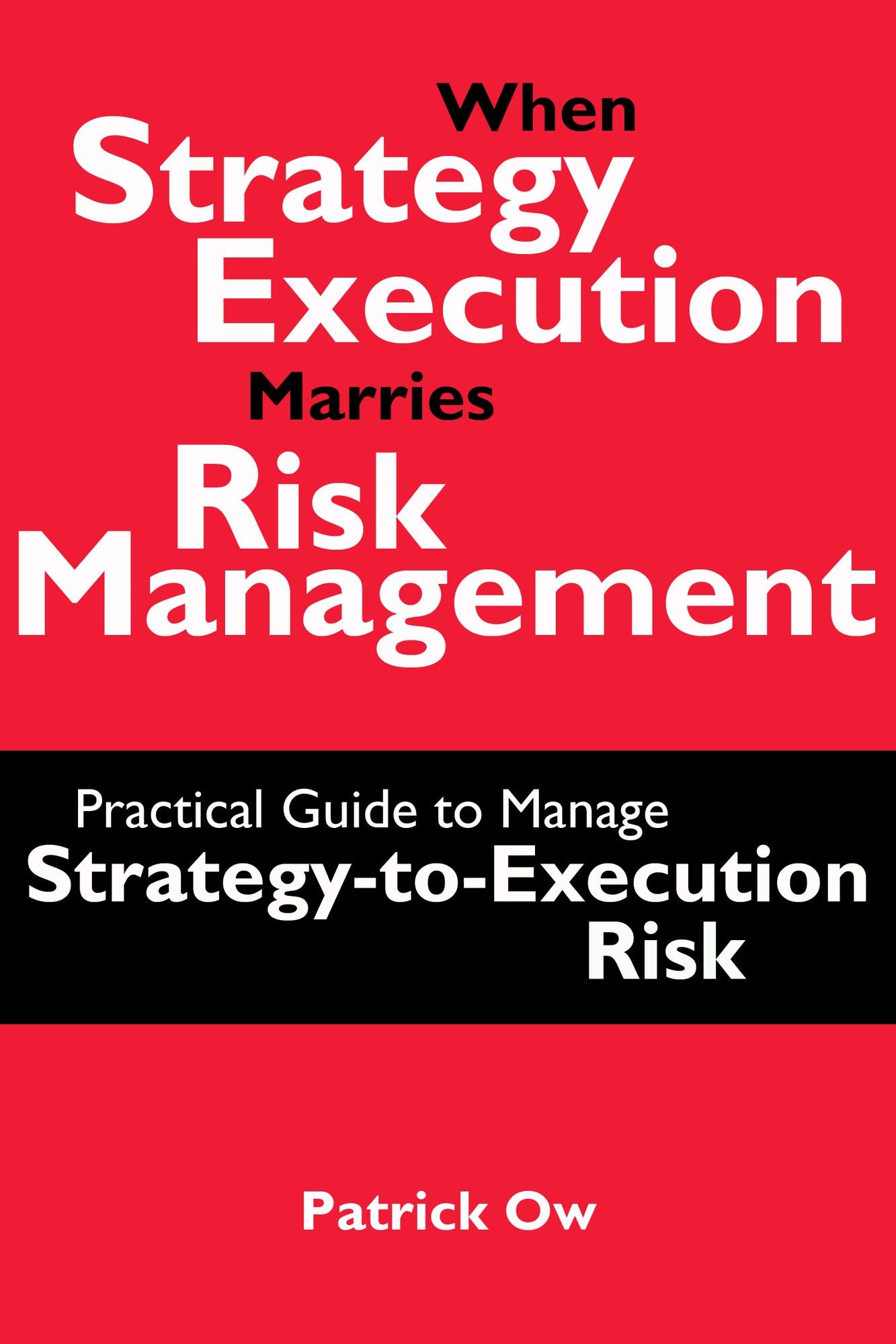 When Strategy Execution Marries Risk Management: A Practical Guide to Manage Strategy-to-Execution Risk