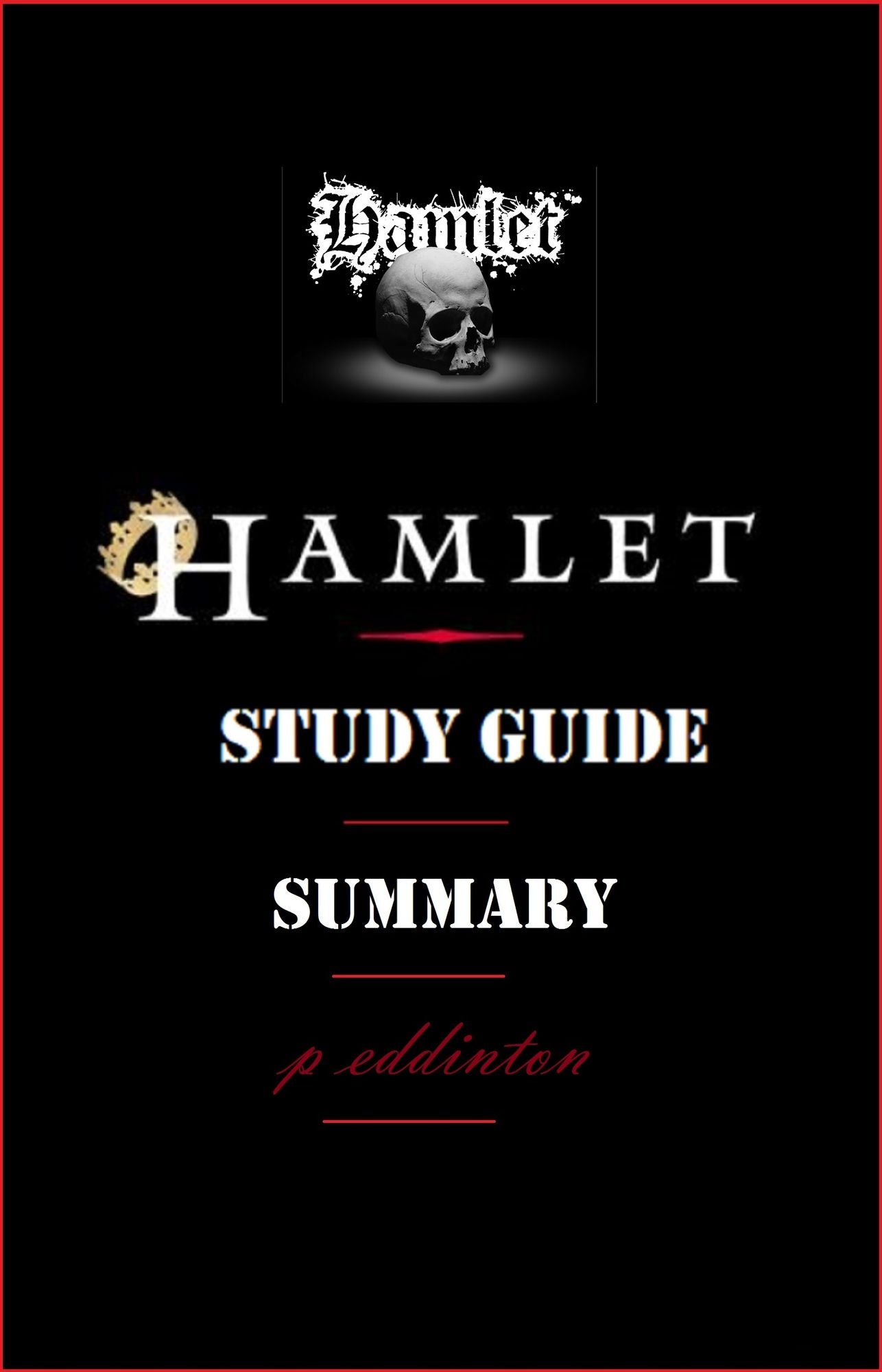 Hamlet Study Guide
