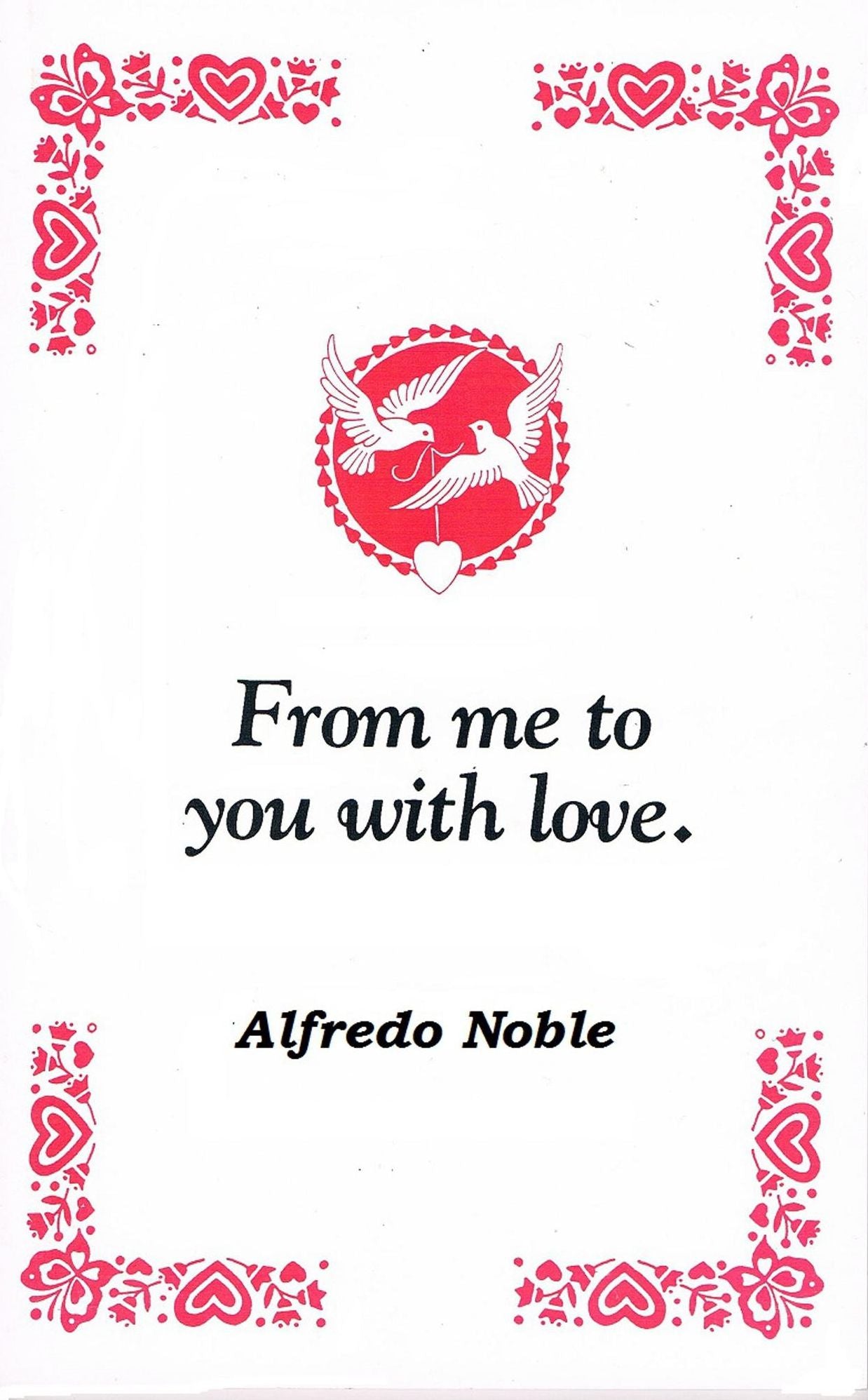 From Me to You with Love