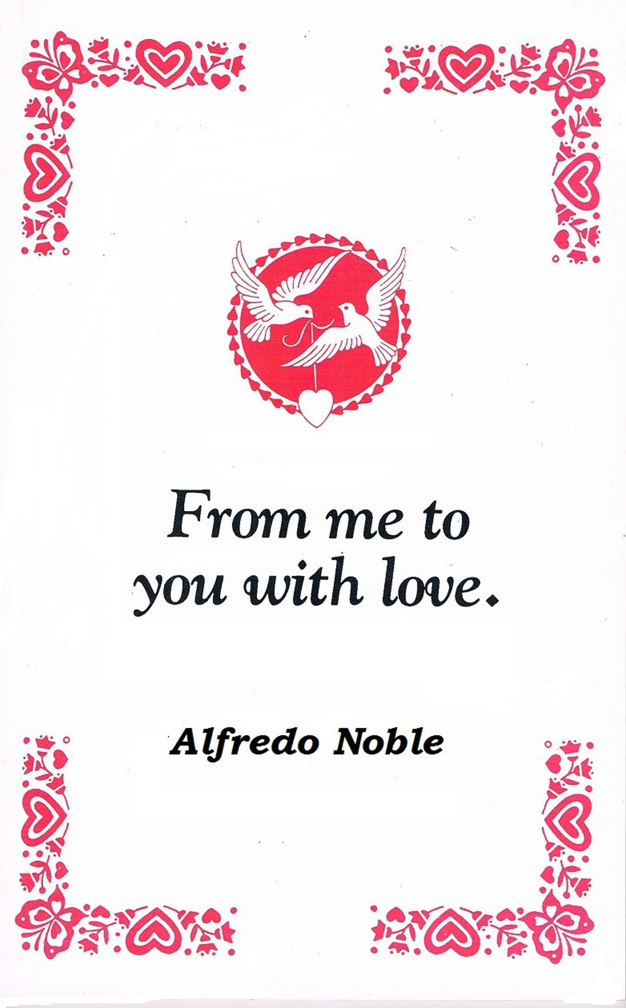 From Me to You with Love