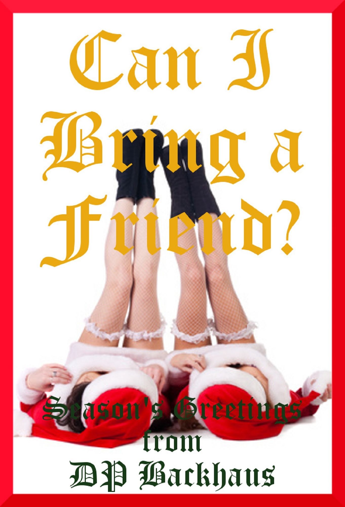 Can I Bring A Friend? Judy's Christmas Double Team Sex Experience
