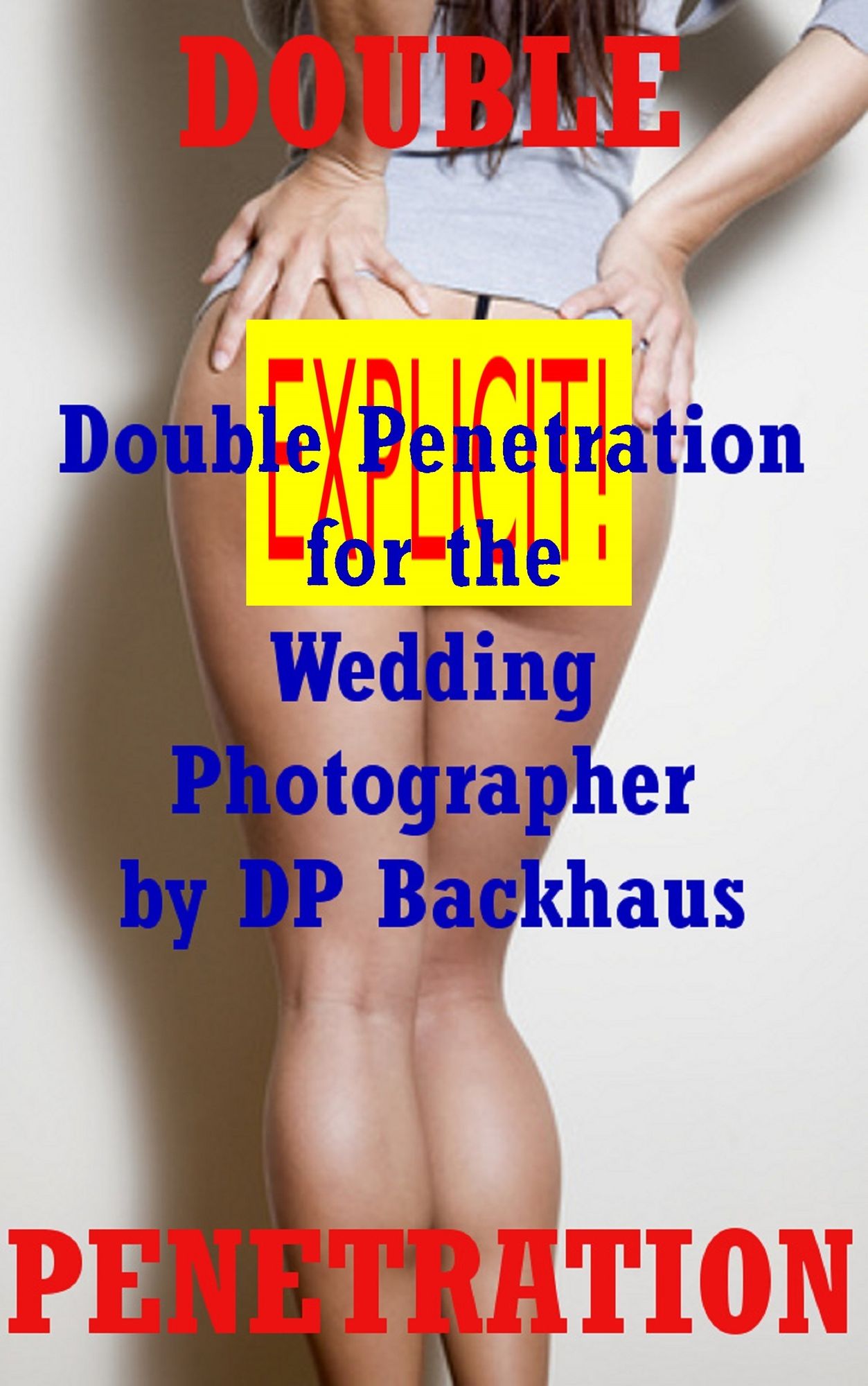 Double Penetration For the Wedding Photographer (An MMF Anal Threesome Sex Erotica Story)