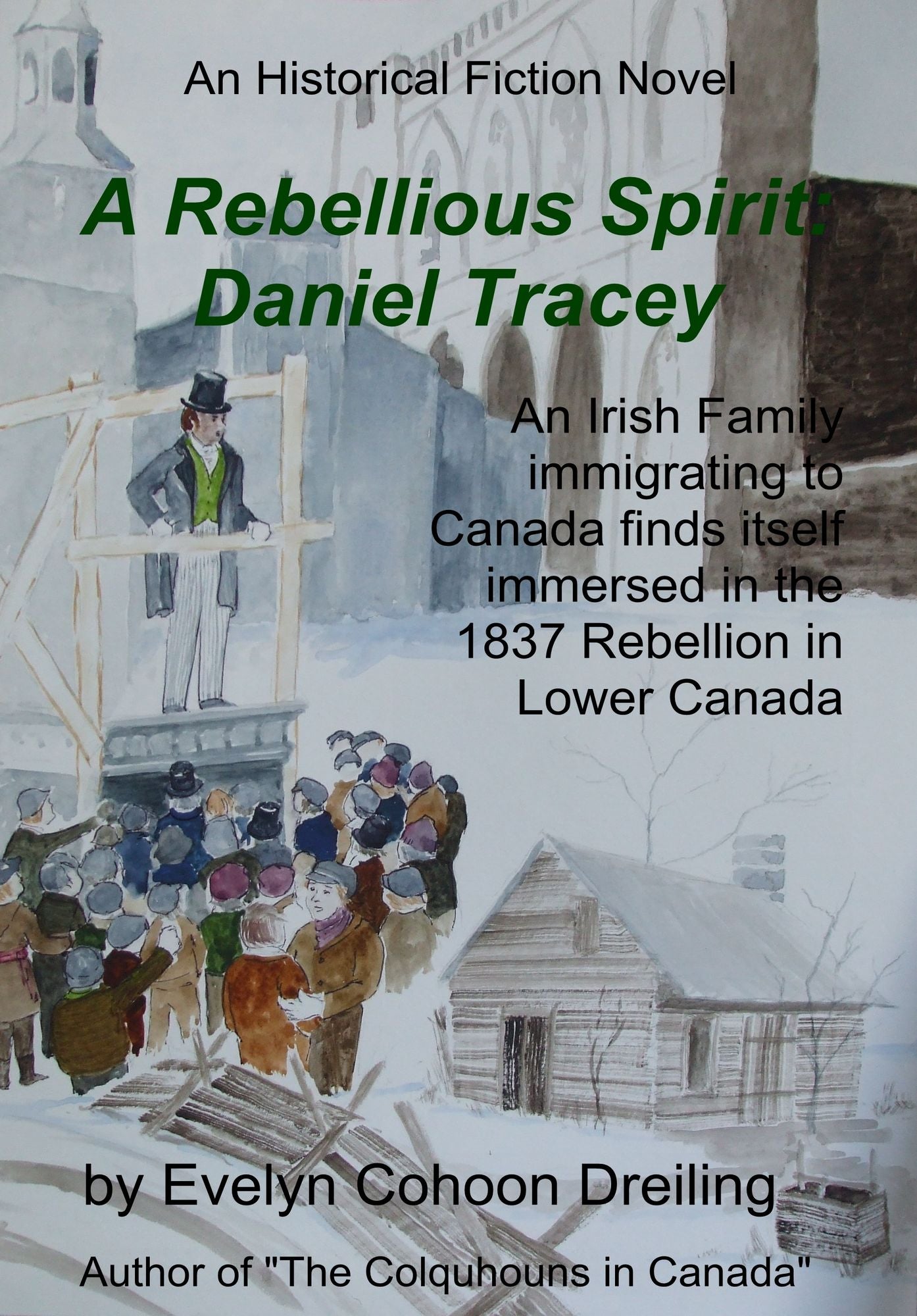 A Rebellious Spirit: Daniel Tracey