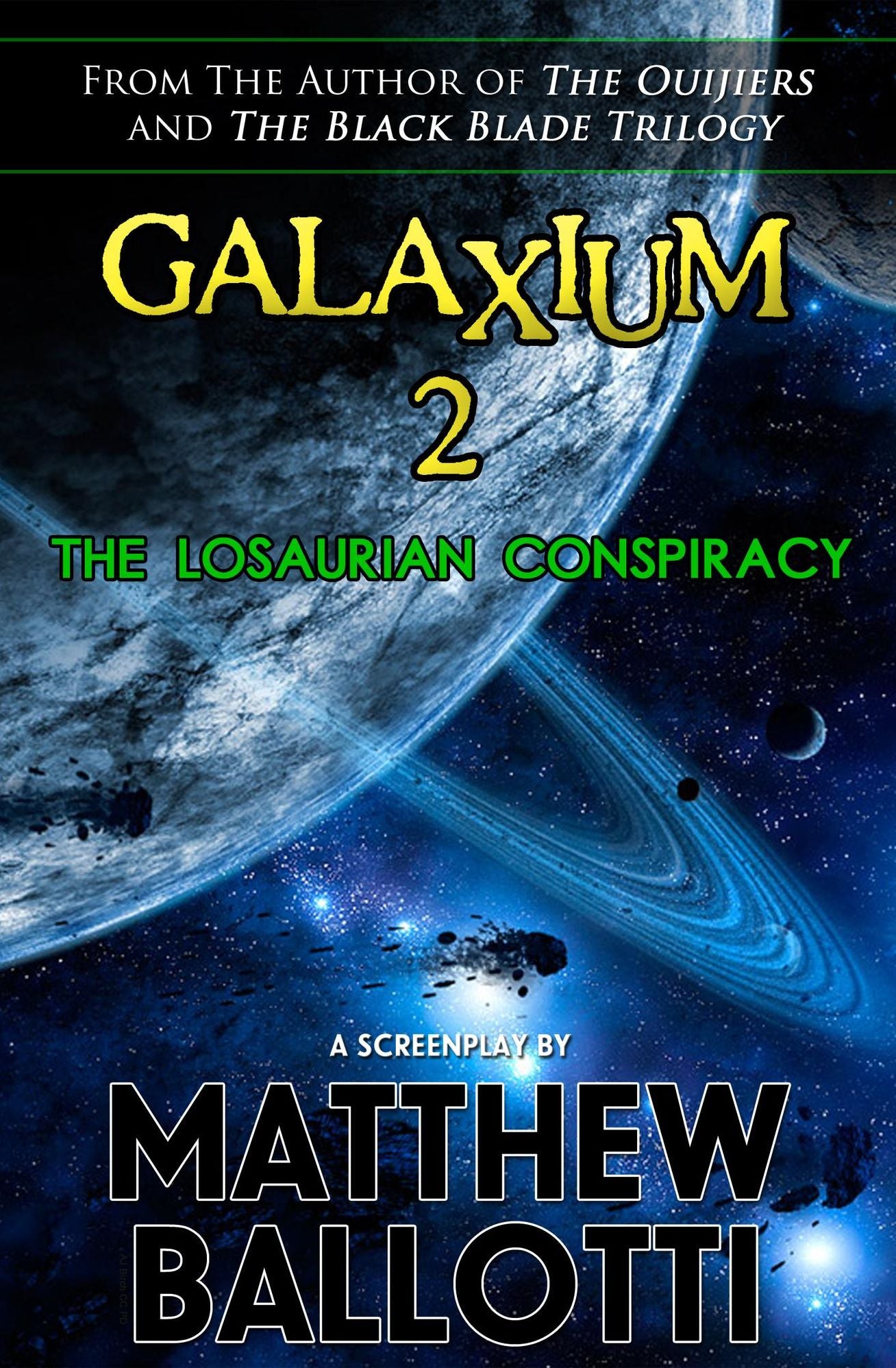 Galaxium 2: The Losaurian Conspiracy
