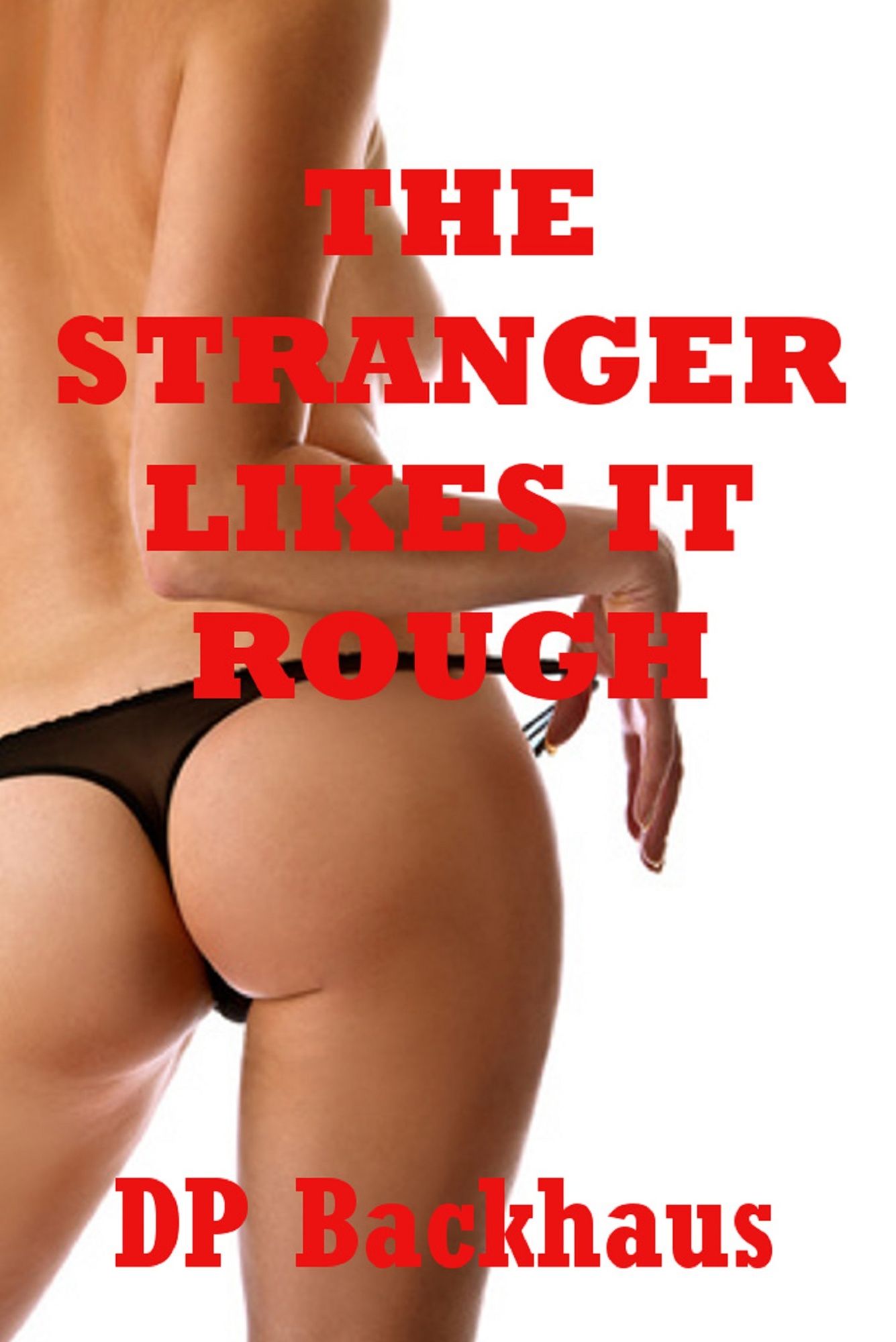 The Stranger Likes It Rough (A First Anal Sex Erotica Story)