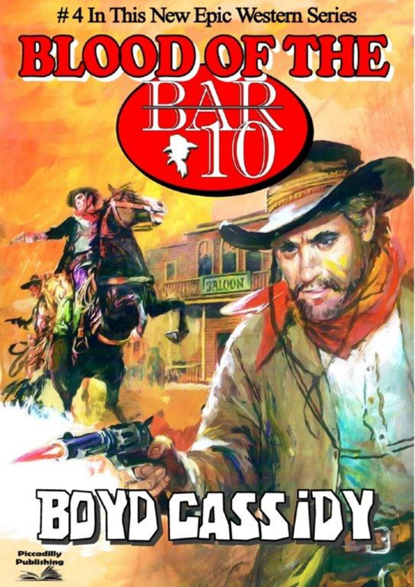 Bar 10 4: Blood of the Bar 10