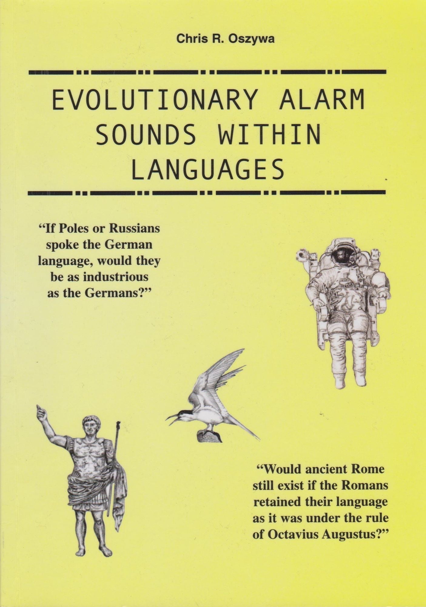 Evolutionary Alarm Sounds Within Languages