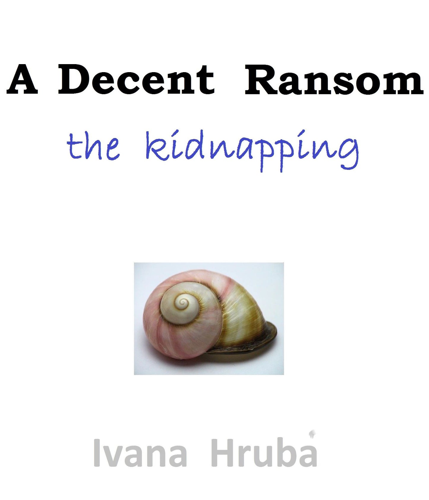 A Decent Ransom: the Kidnapping