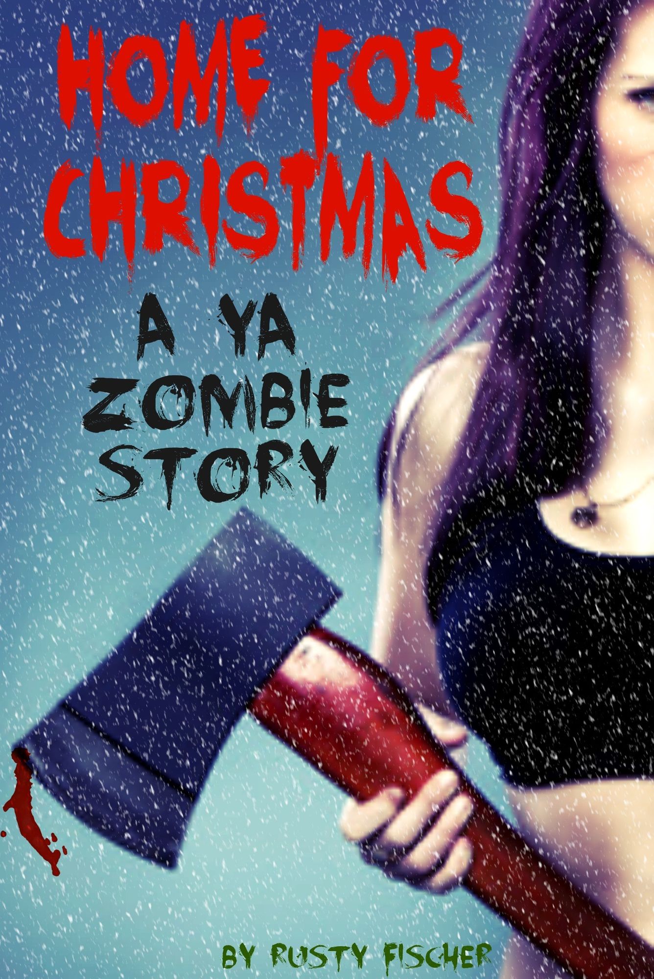 Home for Christmas: A YA Zombie Story