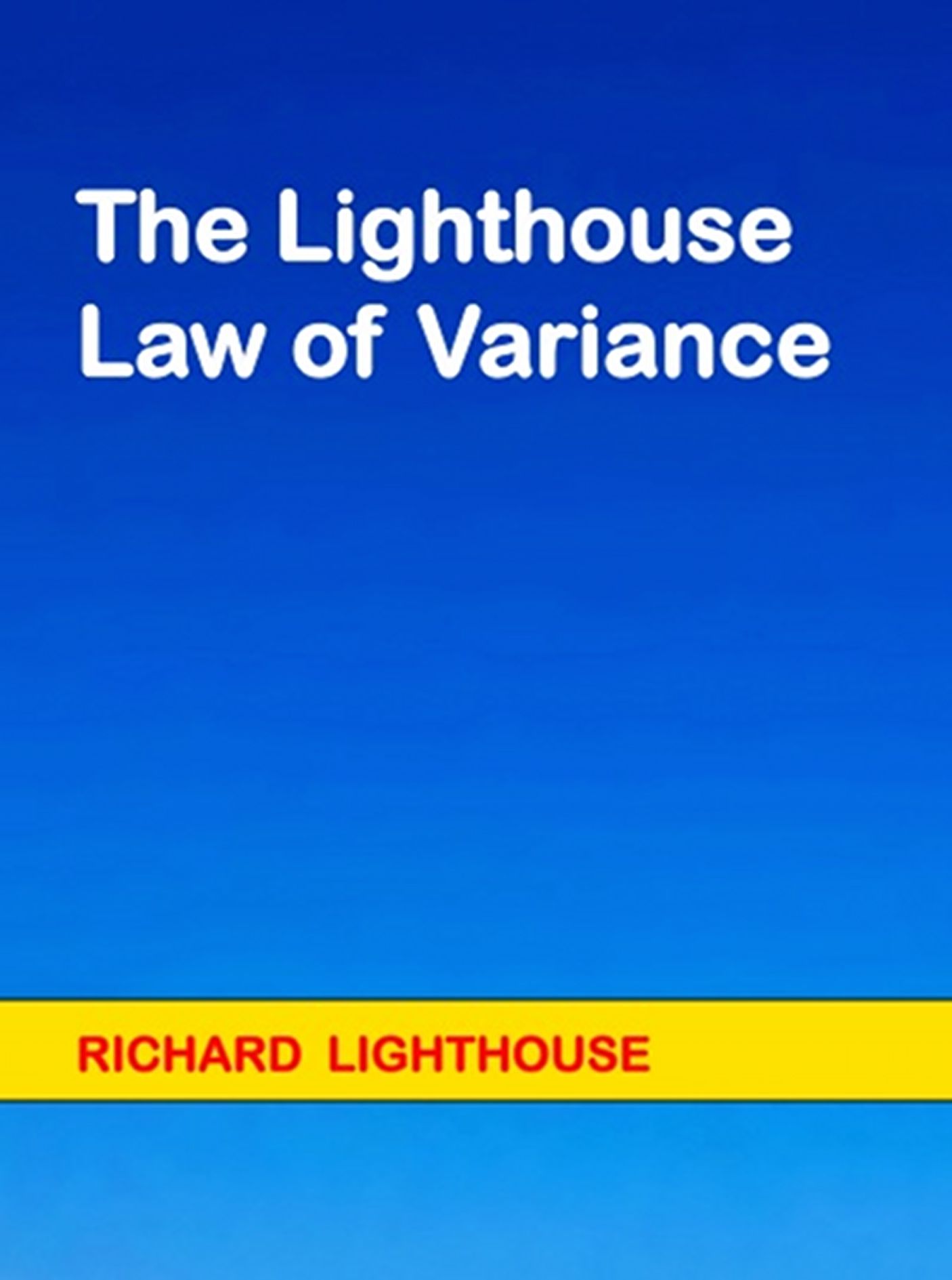 The Lighthouse Law of Variance