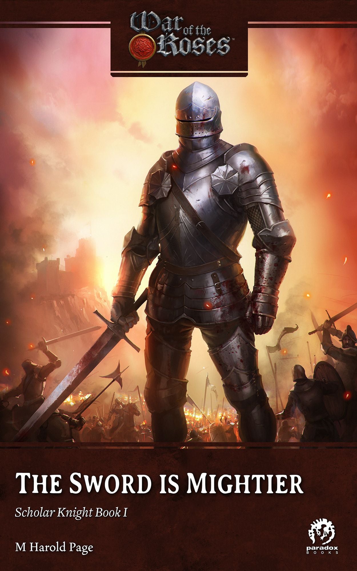 The Sword is Mightier: Scholar Knight (Book I)
