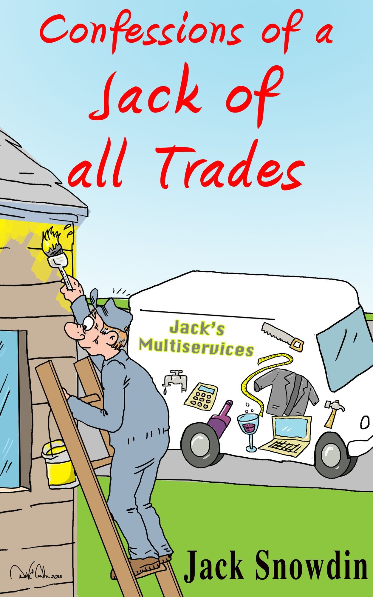 Confessions of a Jack of all Trades