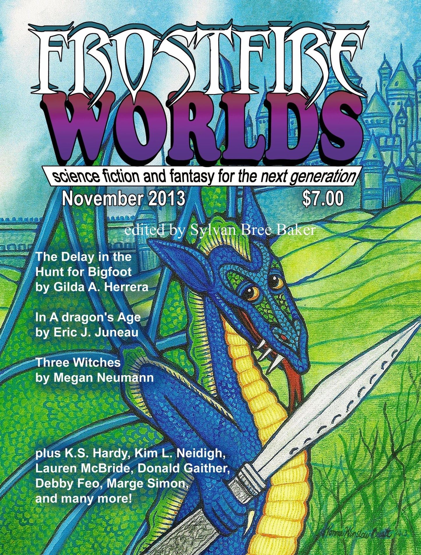 Frostfire Worlds Vol. 2