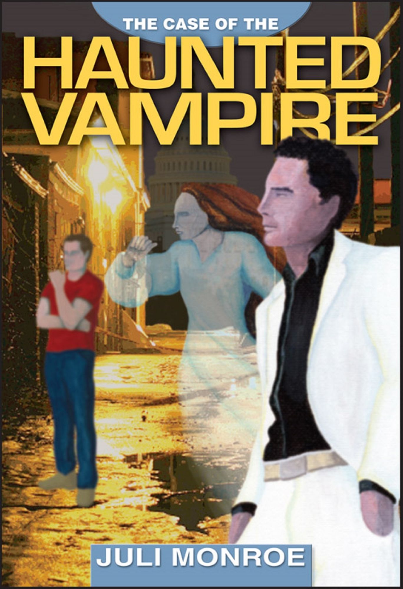 The Case of the Haunted Vampire