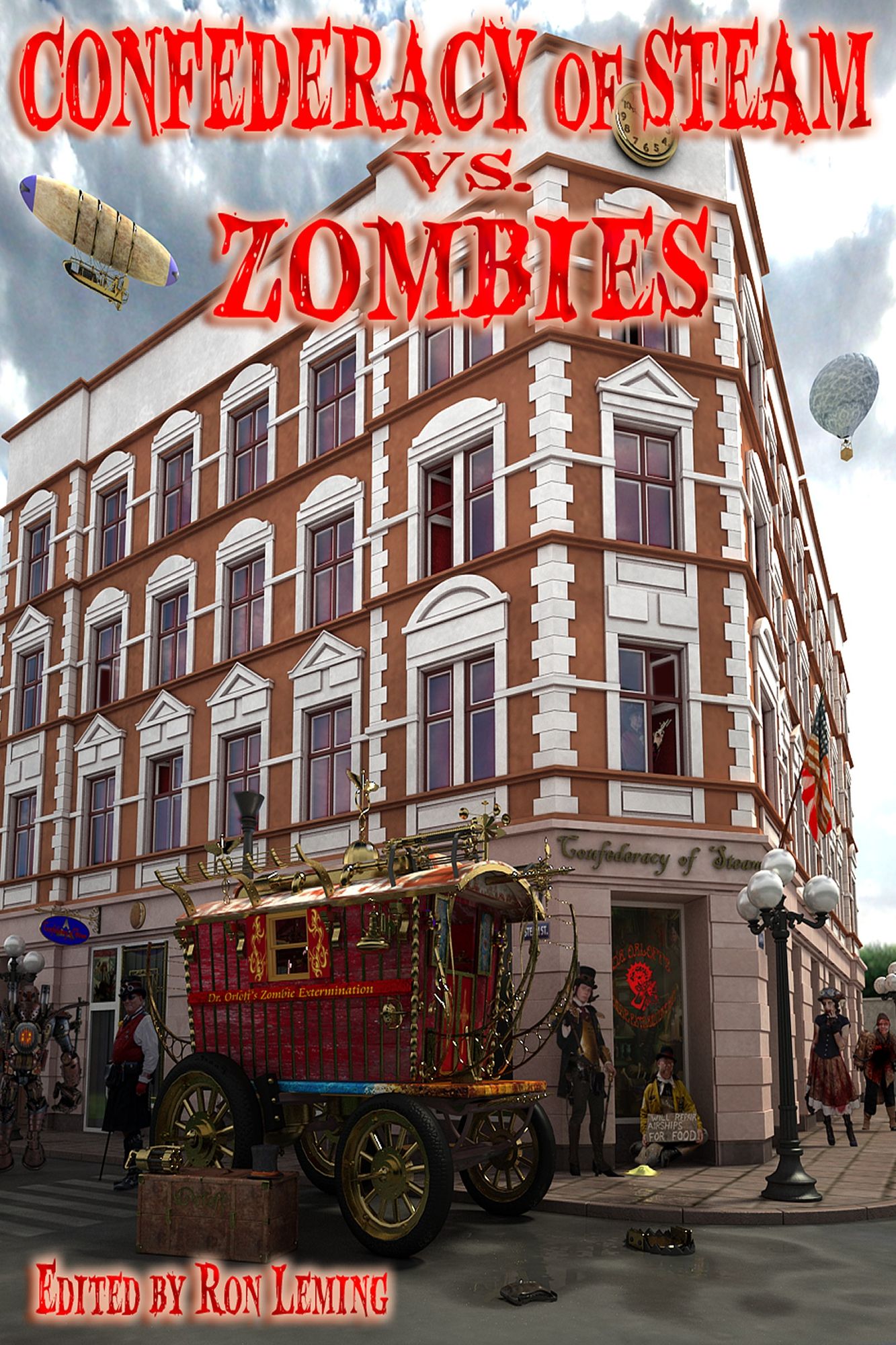 Confederacy of Steam Vs Zombies