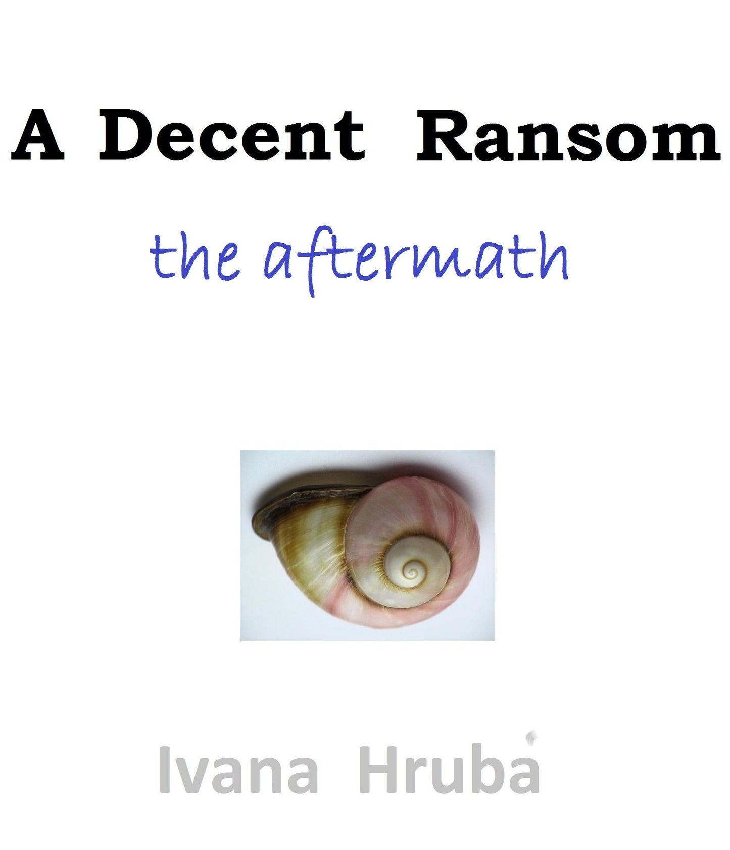 A Decent Ransom: the Aftermath