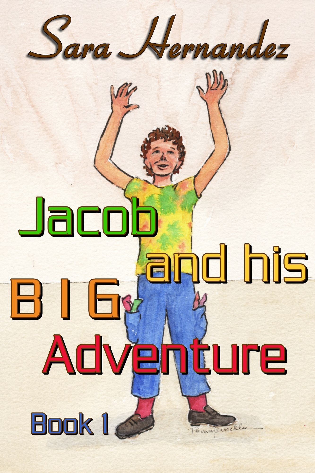 Jacob and his Big Adventure: Book 1