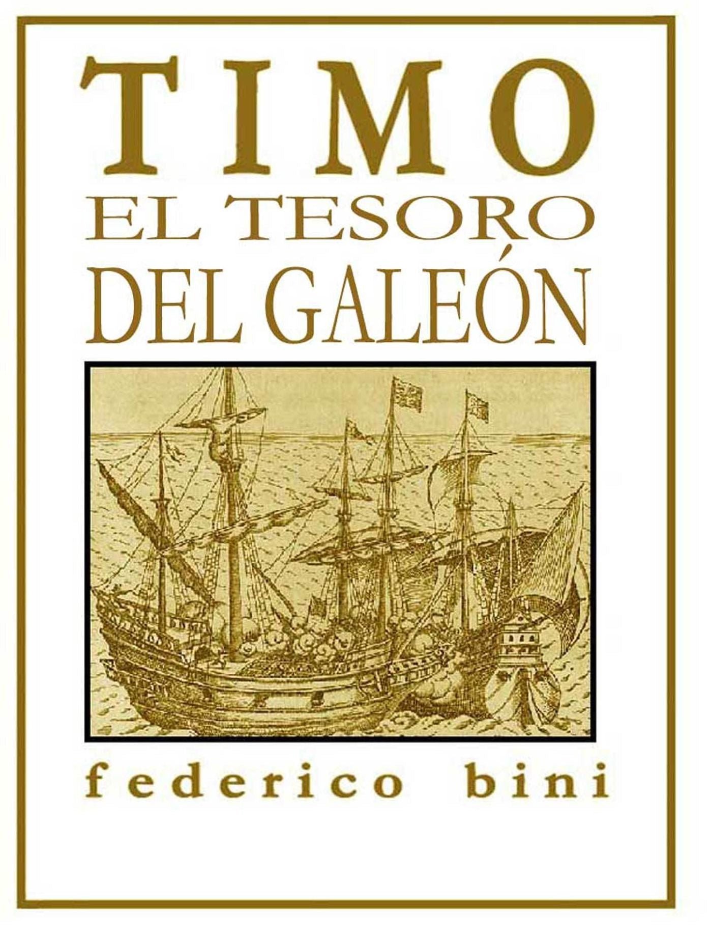 Timo: El tesoro del Galeón