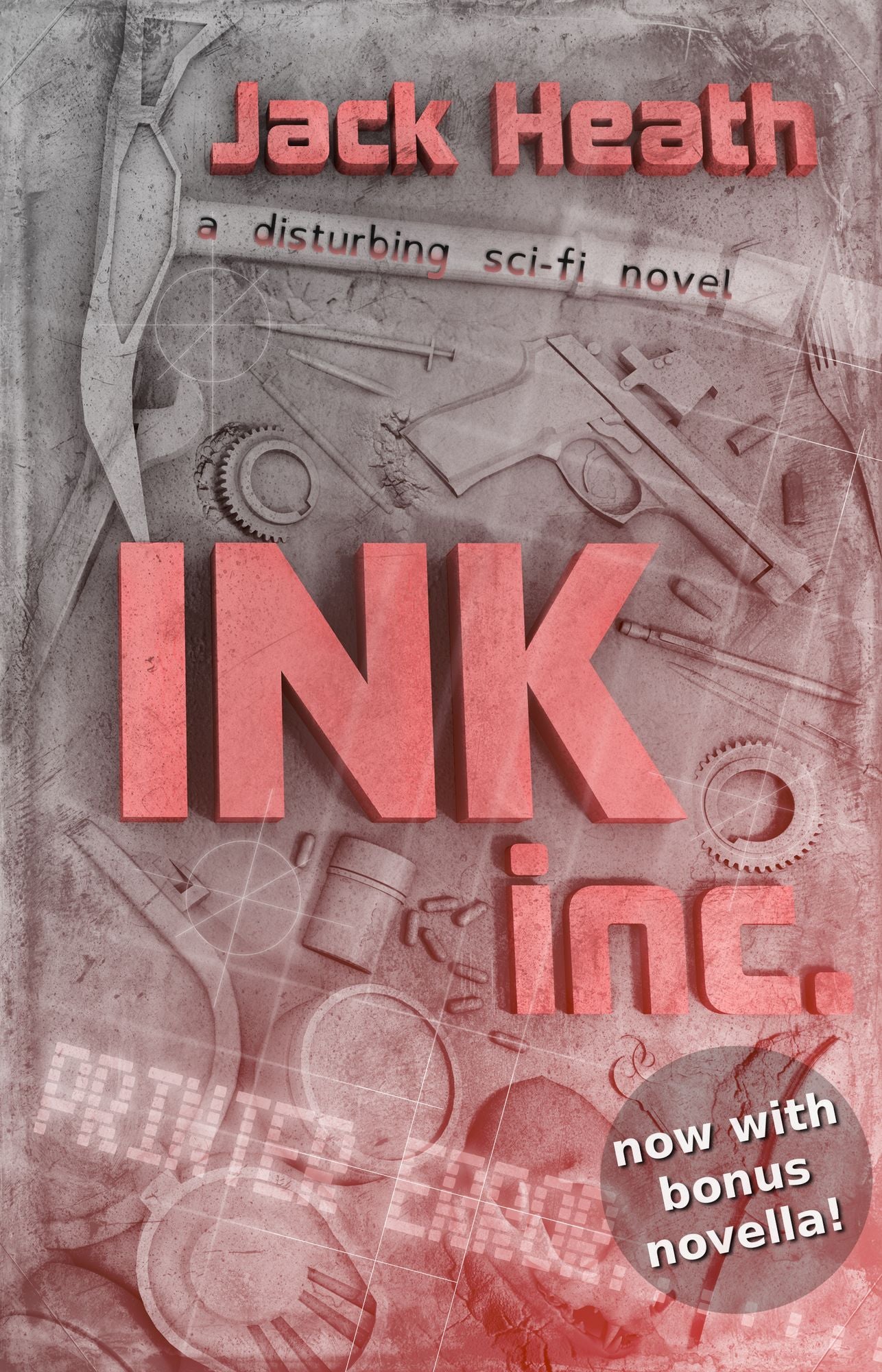 Ink, Inc: a disturbing sci-fi novel