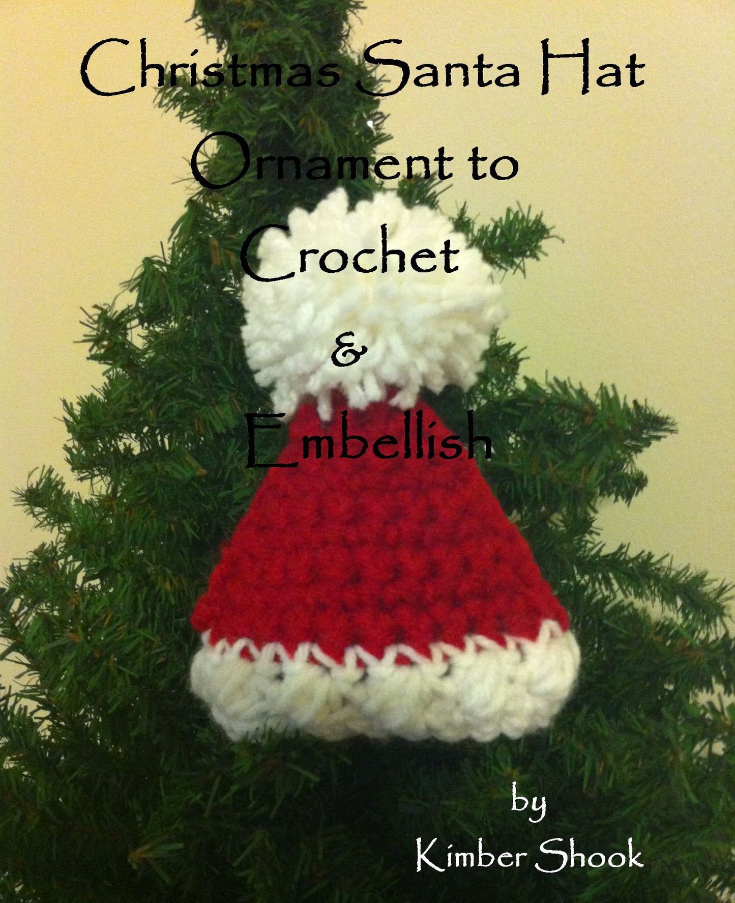 Christmas Santa Hat to Crochet & Embellish