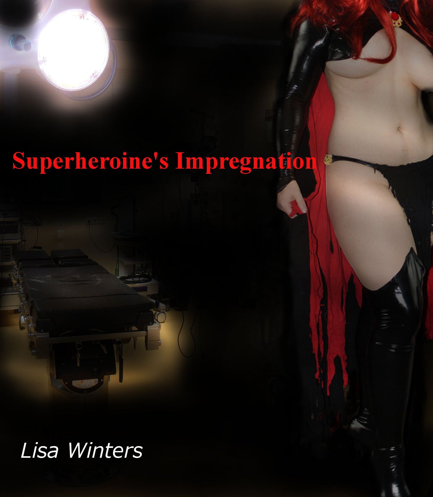 Superheroine's Impregnation